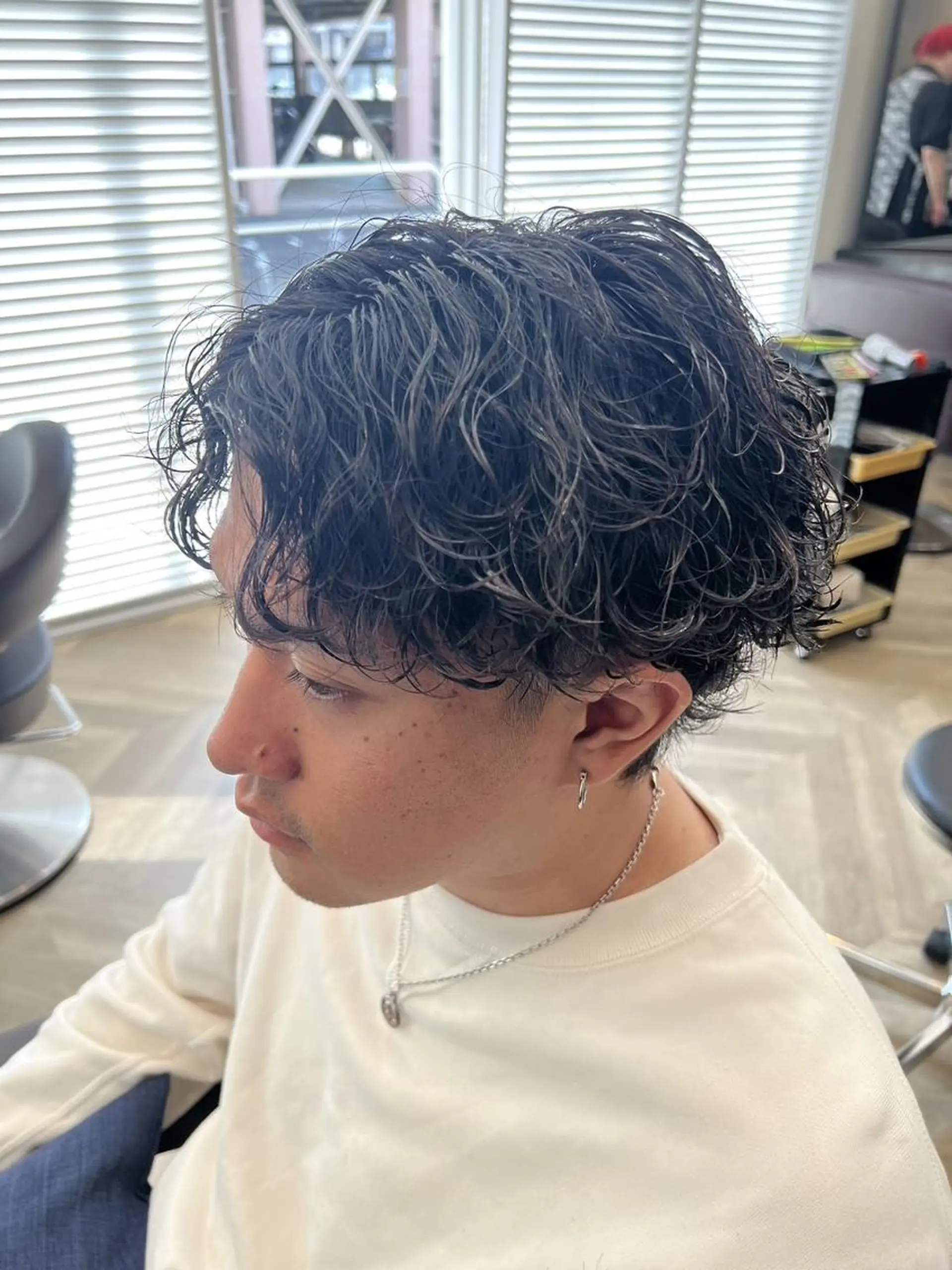 メンズ fiti 港南台店のヘアスタイル