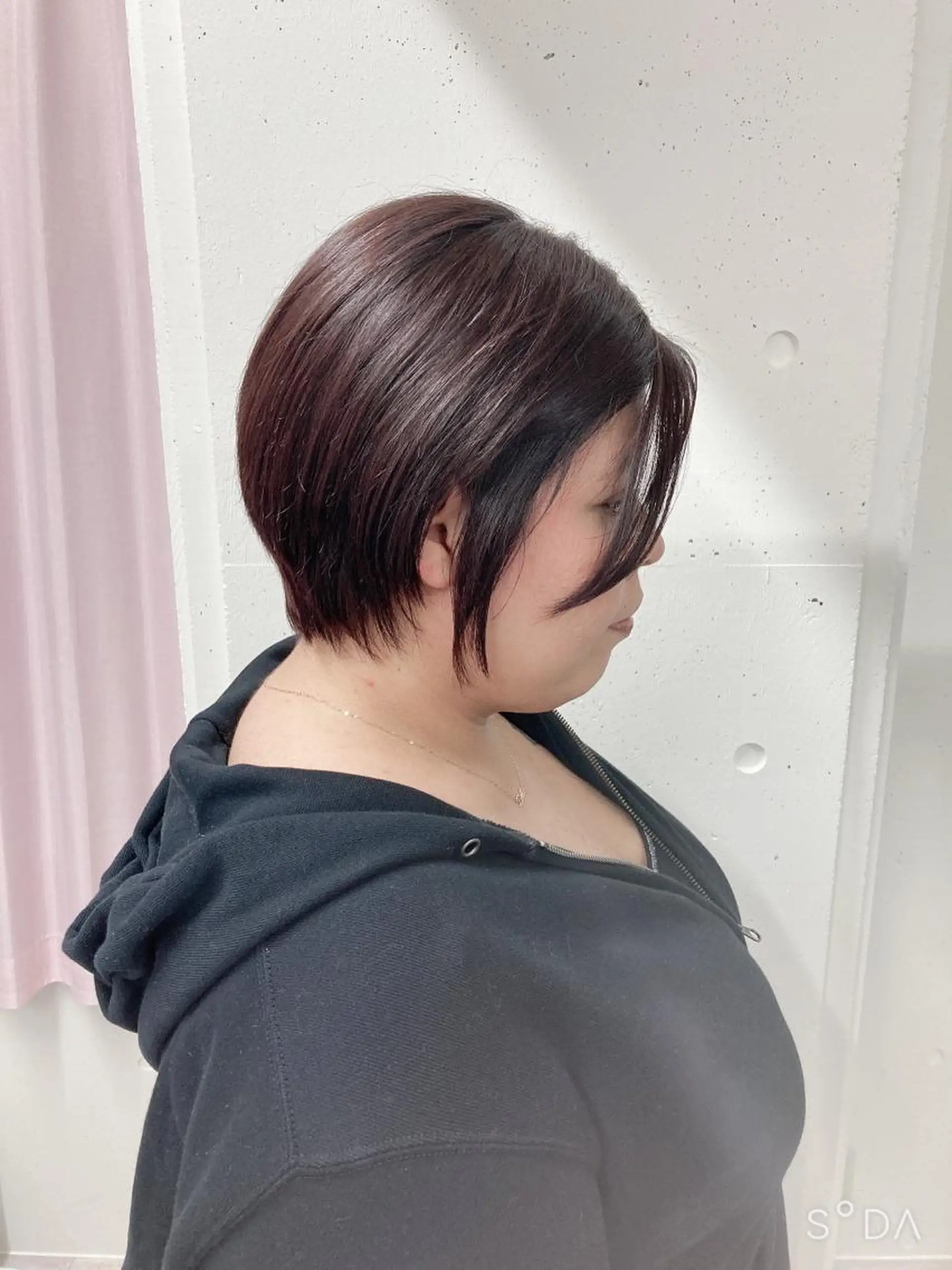 ショート ショートヘア カット ヘアカラー ミルミー美容室所属・🦄💒💓齎藤 七海子🦄💒💓のマツエク・マツパデザイン