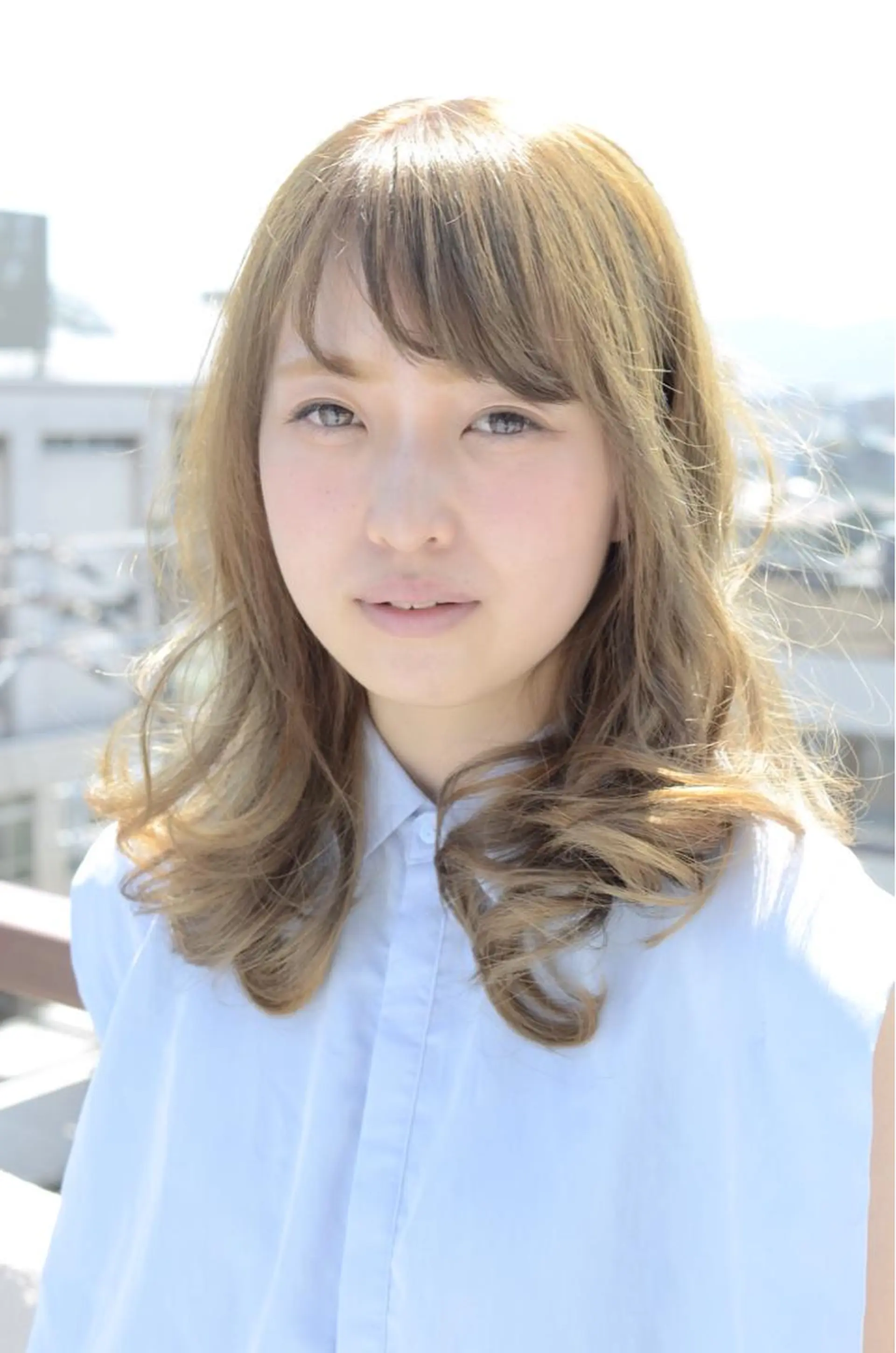 ミディアム Campus キャンパスのヘアスタイル