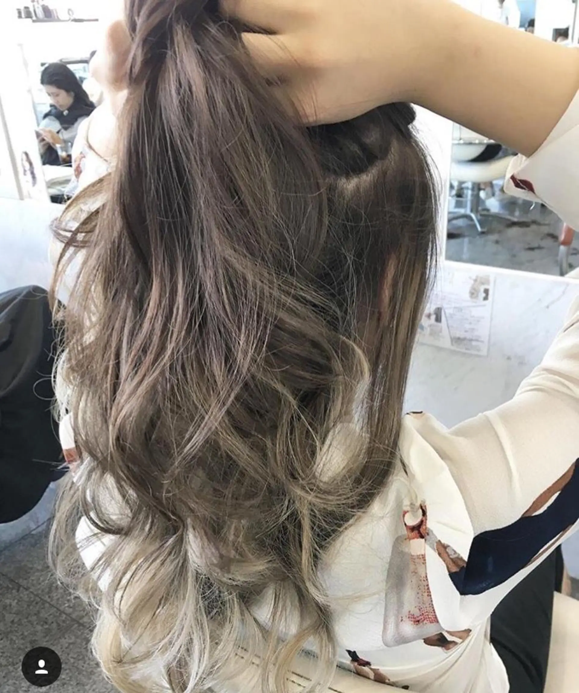 ロング カラー ヘアカラー トリートメント 河合秀明/ショート /ボブ/レイヤーのヘアスタイル