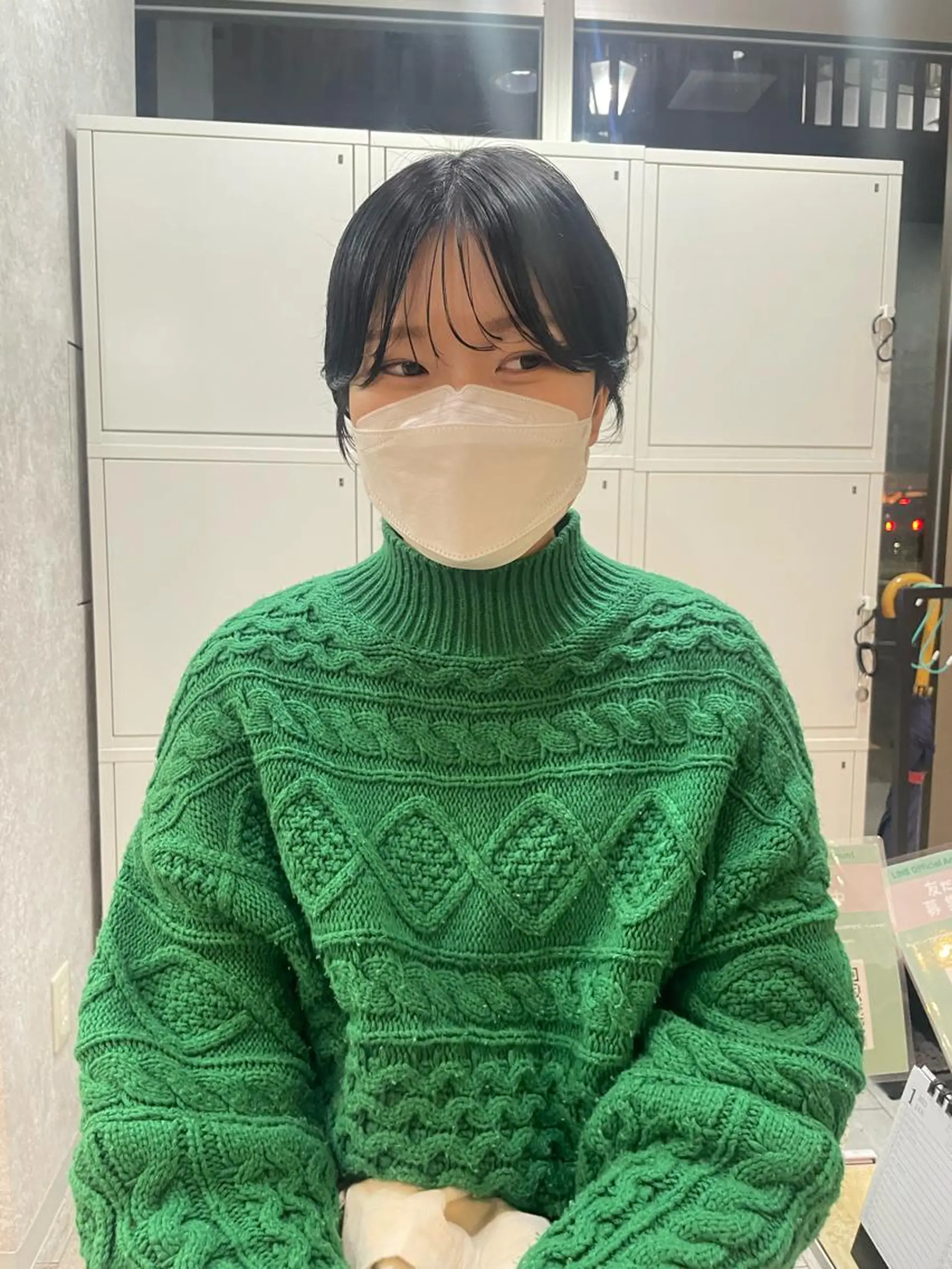 ショート カラー ヘアカラー トリートメント 高橋 みく/ minim 暖色のヘアスタイル