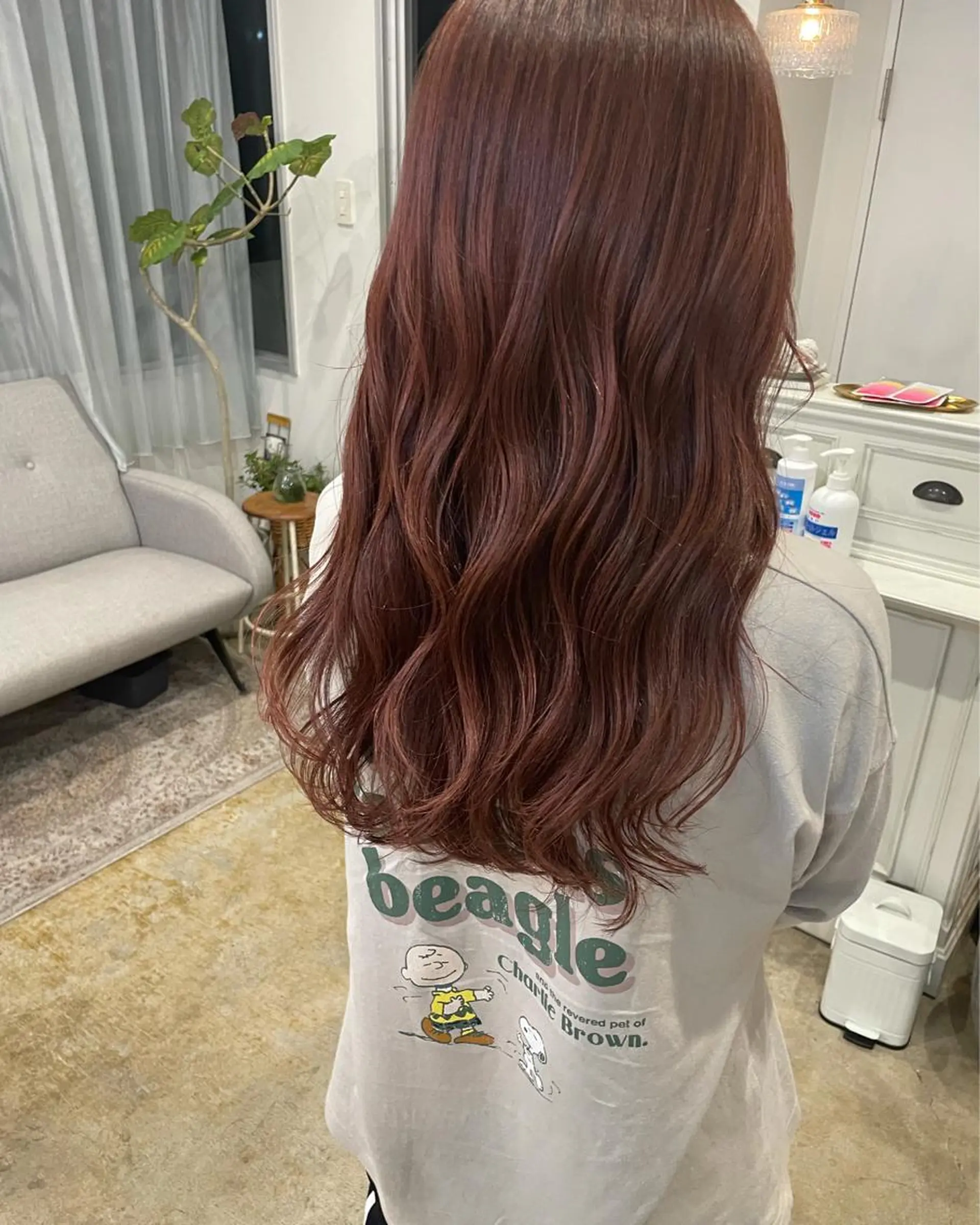 ロング カラー ヘアアレンジ カット ヘアカラー パーマ トリートメント shipre (シプレ)所属・✿ 𝚜𝚊𝚔𝚒 ✿のヘアスタイル