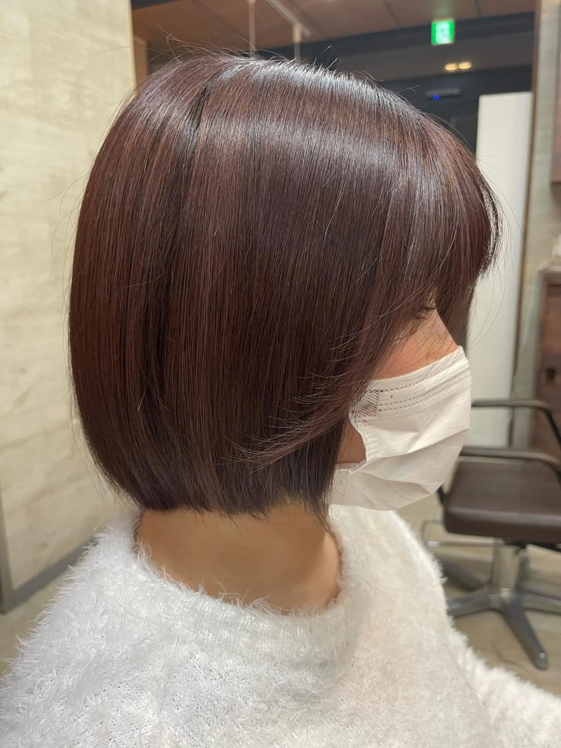 ミディアム カラー ヘアアレンジ 韓国ヘア/ sumireのヘアスタイル