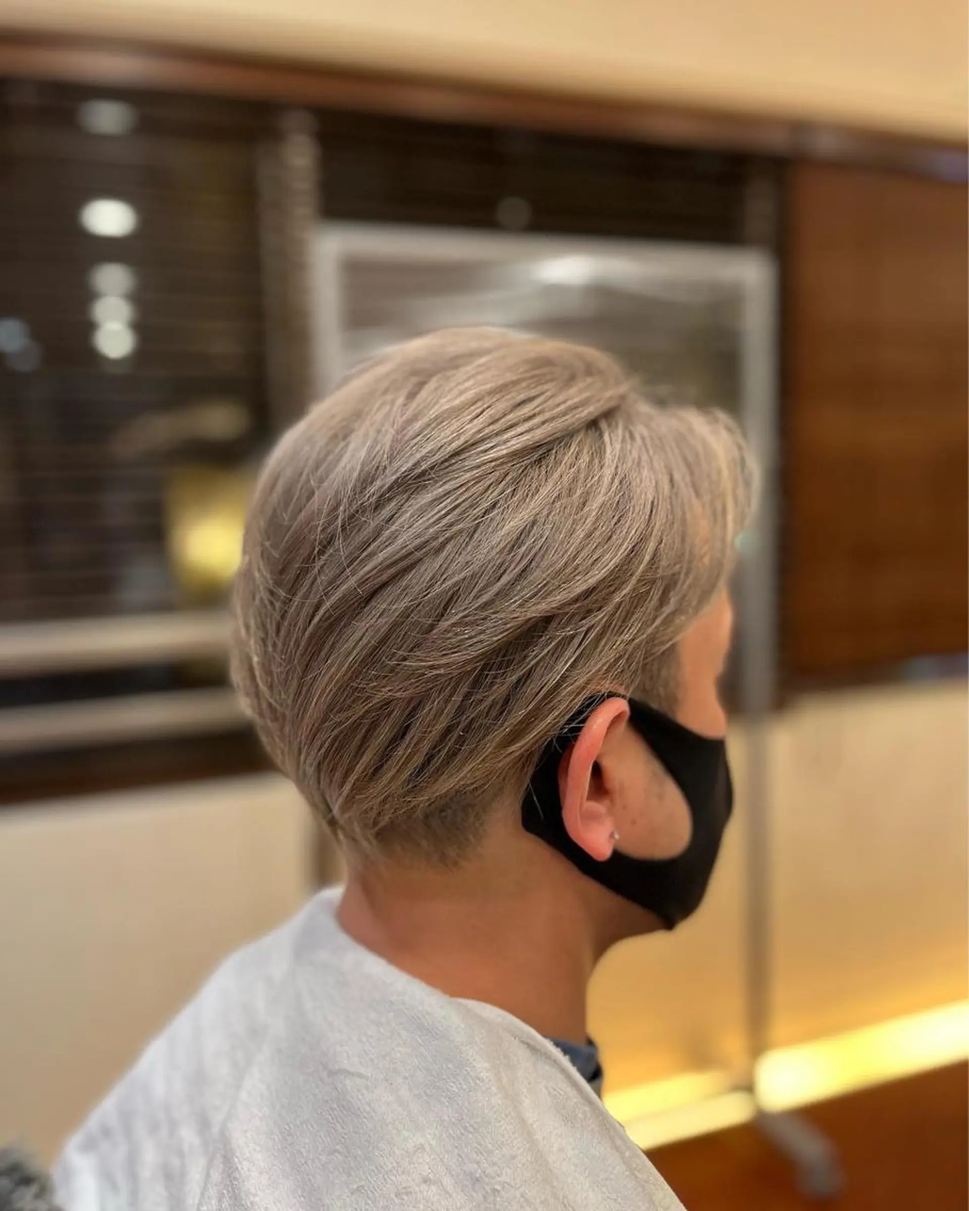 カラー パーマ メンズ ヘアカラー sky亀戸所属・✨ホワイトカラー✨ ホワイトブリーチ✨のヘアスタイル