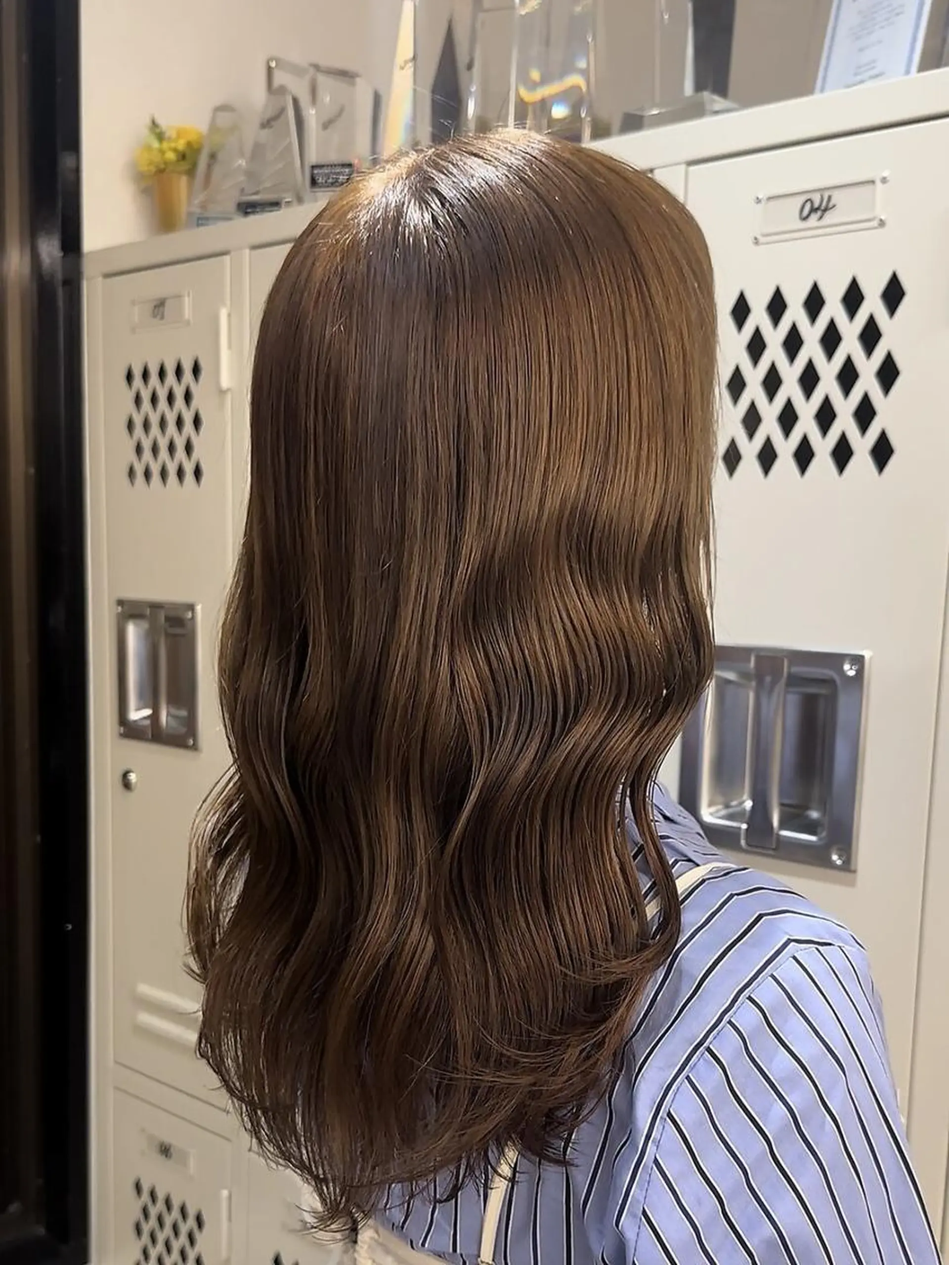 セミロング 髪質改善/レイヤー 🎀Ayaneのヘアスタイル