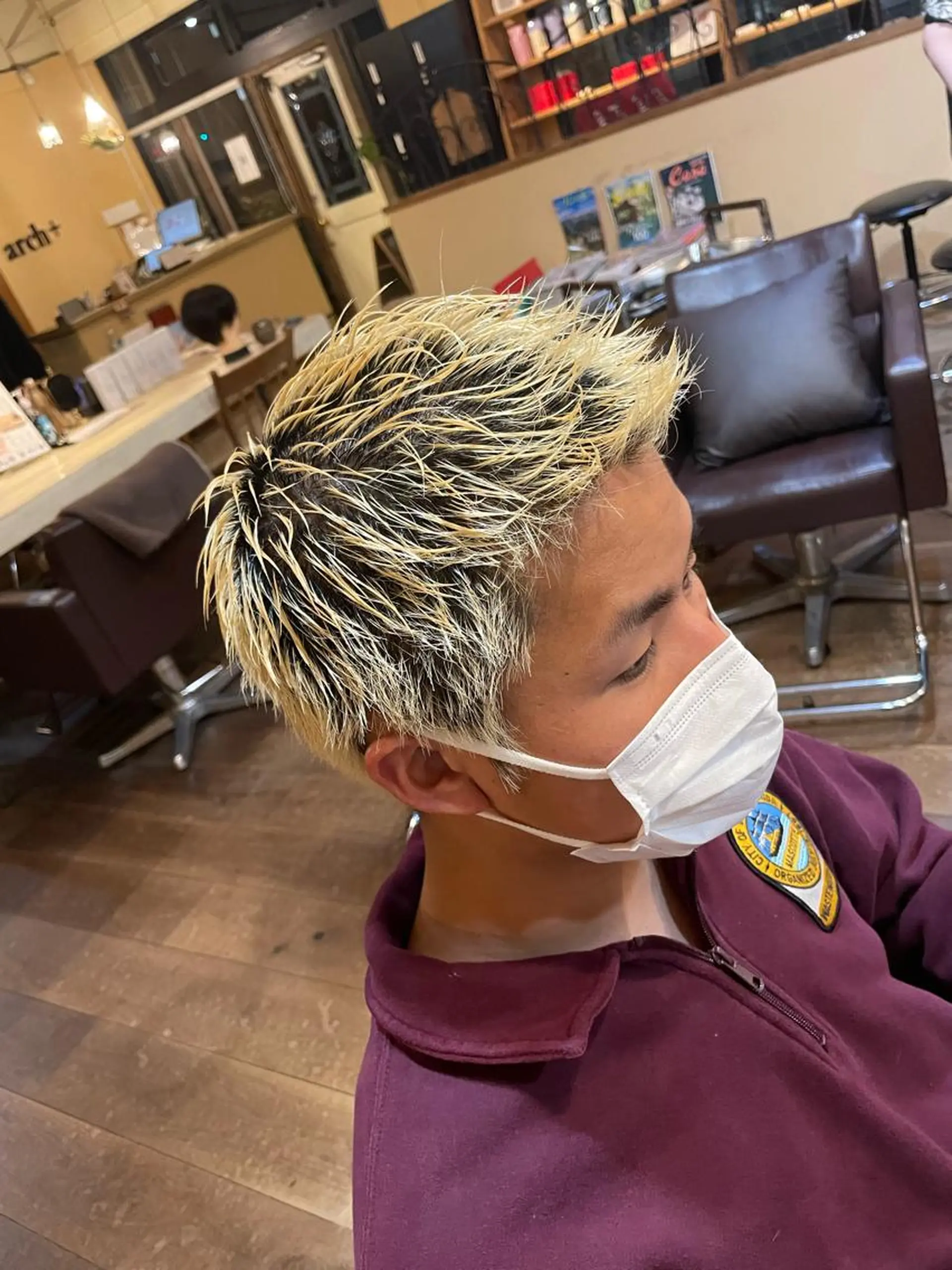 ショート arch＋所属・kasai Masa hitoのヘアスタイル