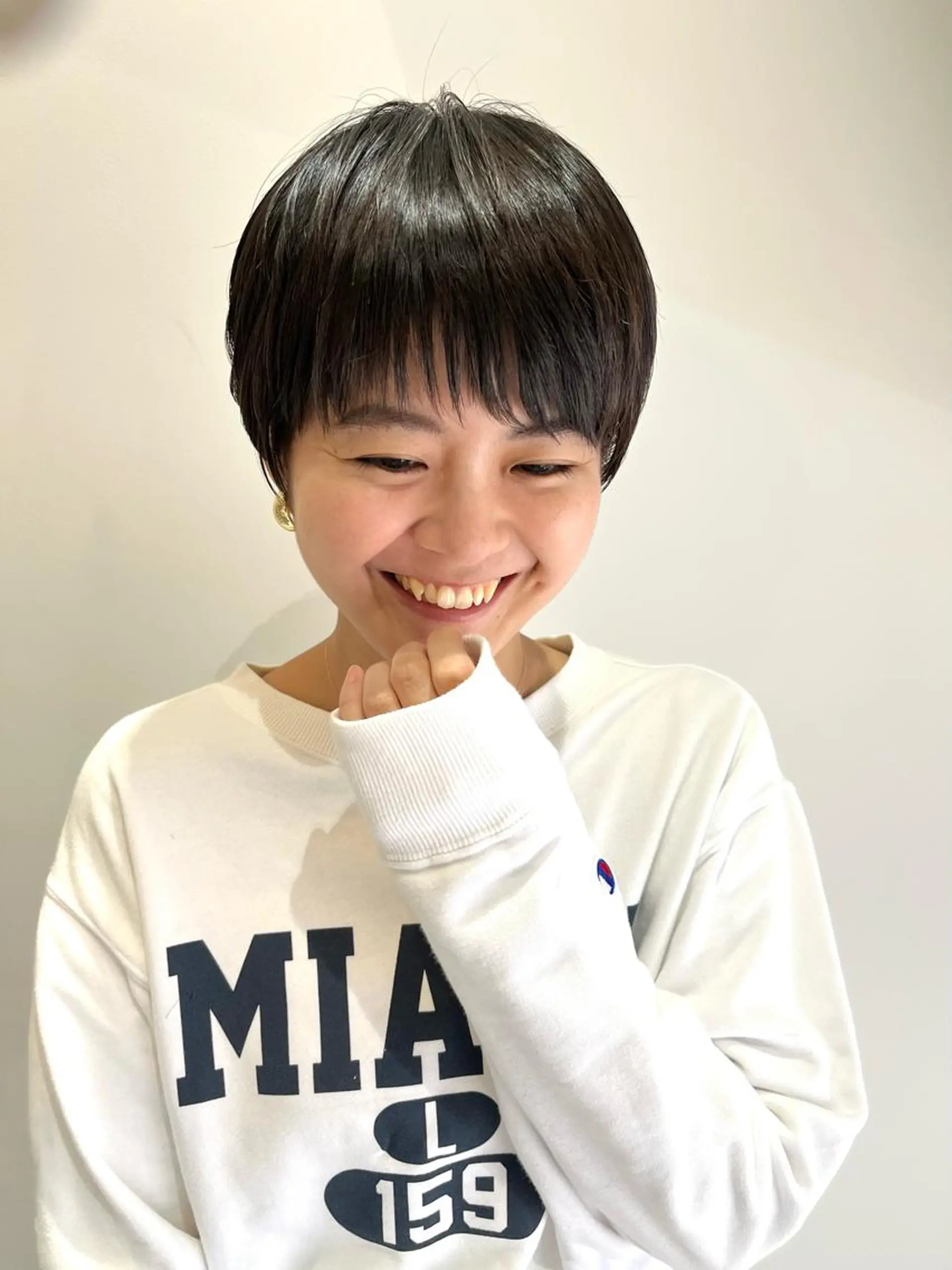 ショート ニュアンスヘア☆樋口 希世☆のヘアスタイル