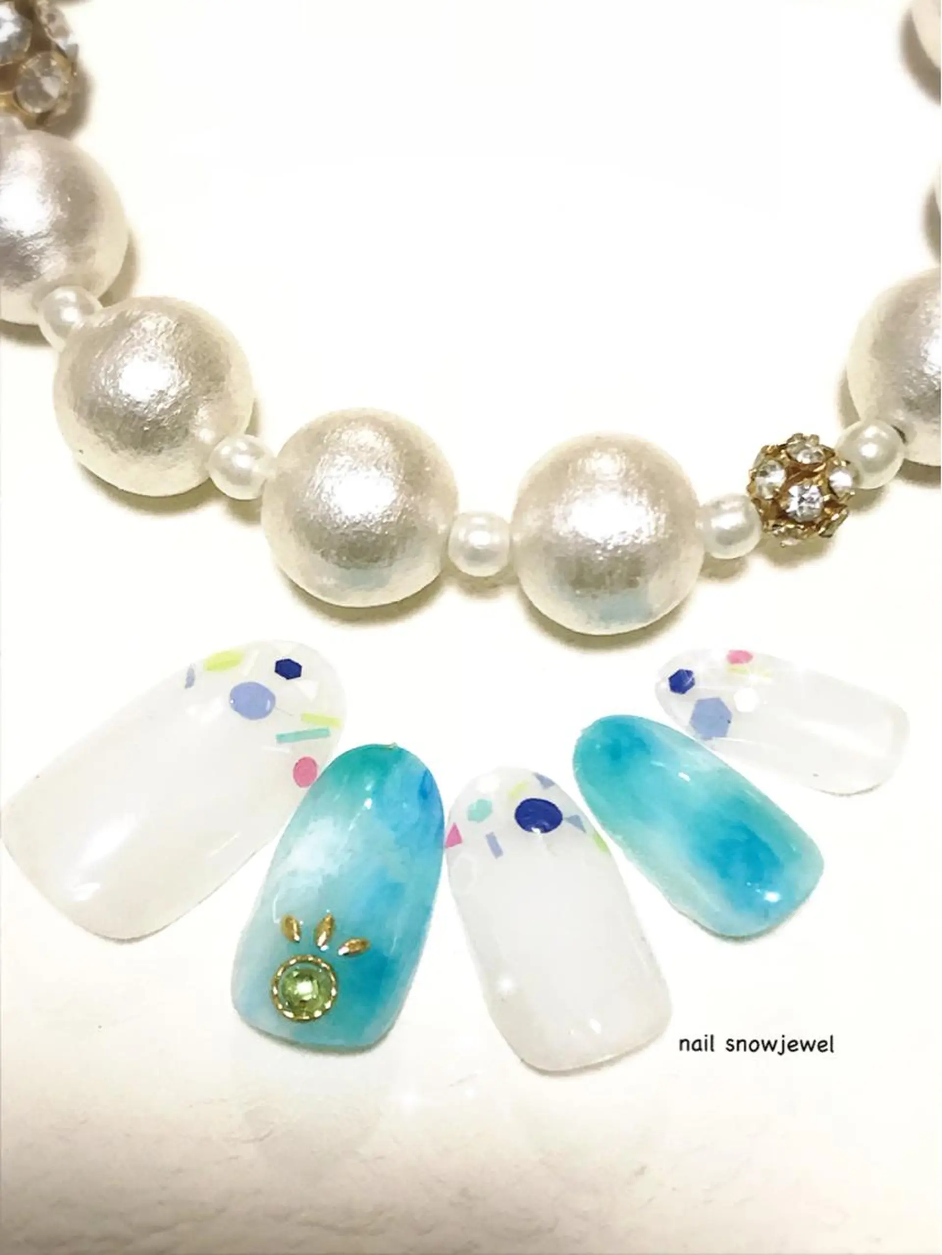 ネイル nail snowjewelのネイルデザイン