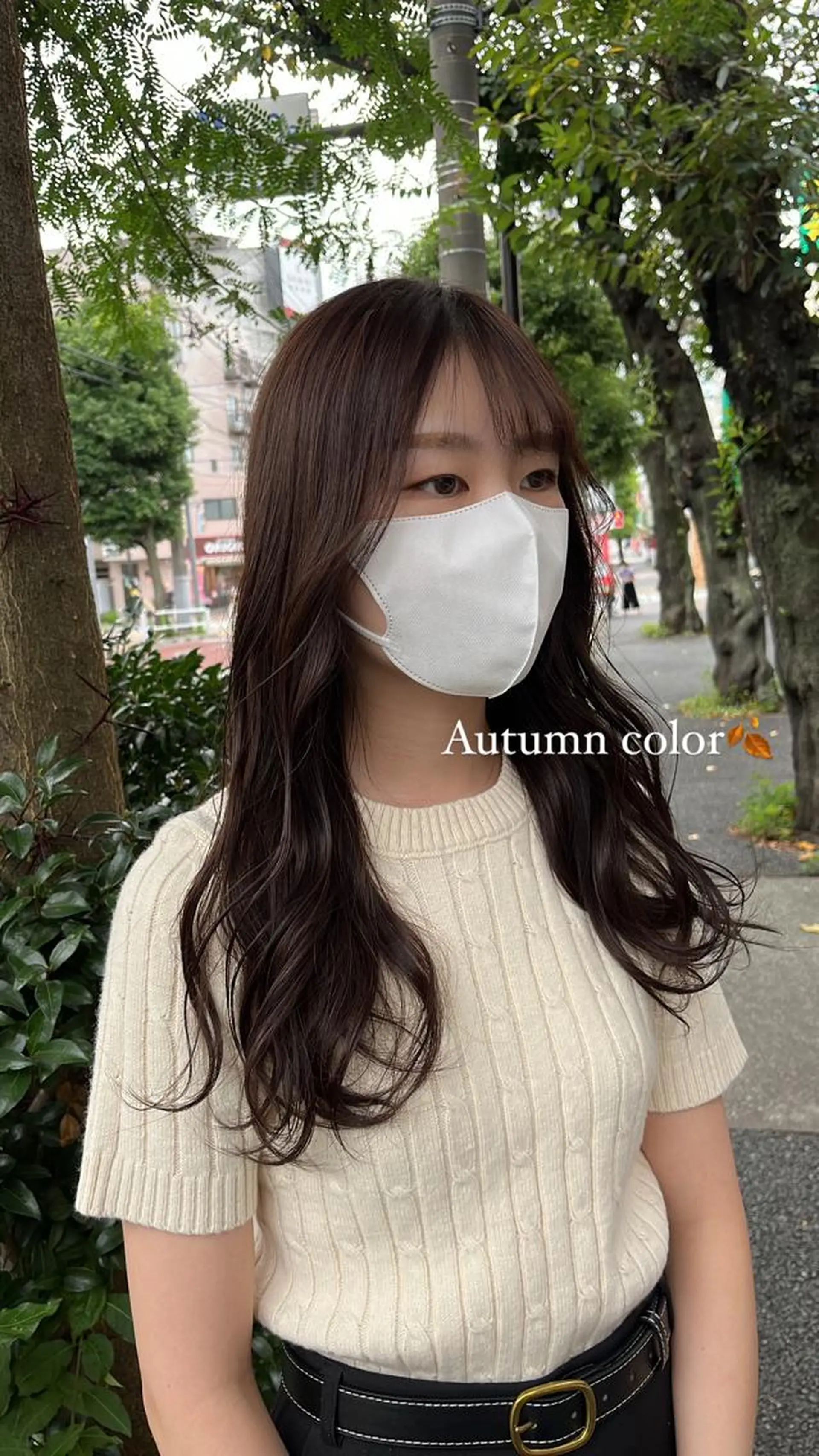 ロング kauti ichinana所属・小西 佑奈のヘアスタイル