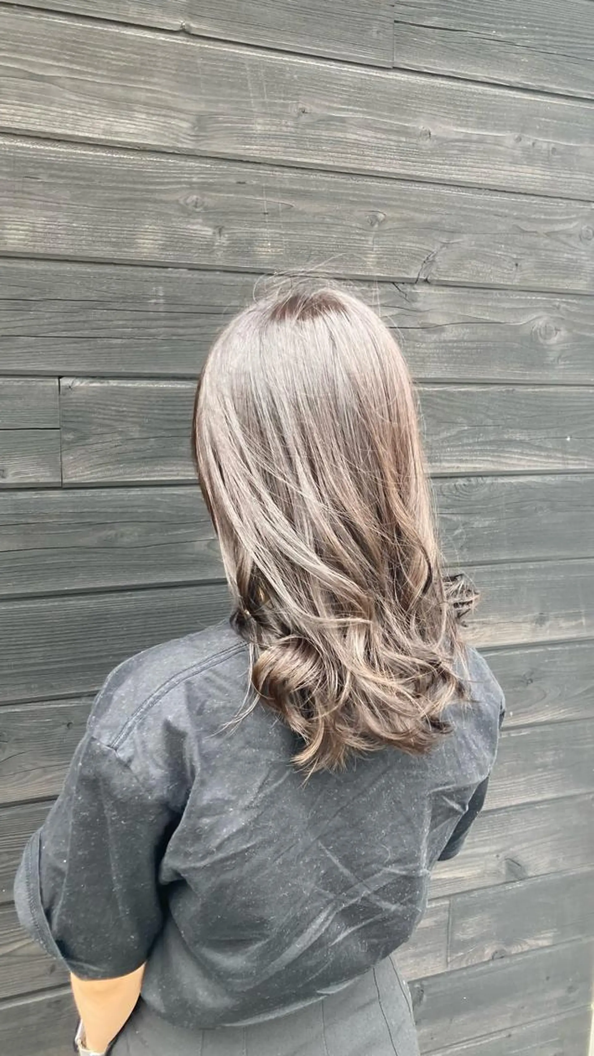 カラー 南草津/レイヤー/ ゴトウのヘアスタイル