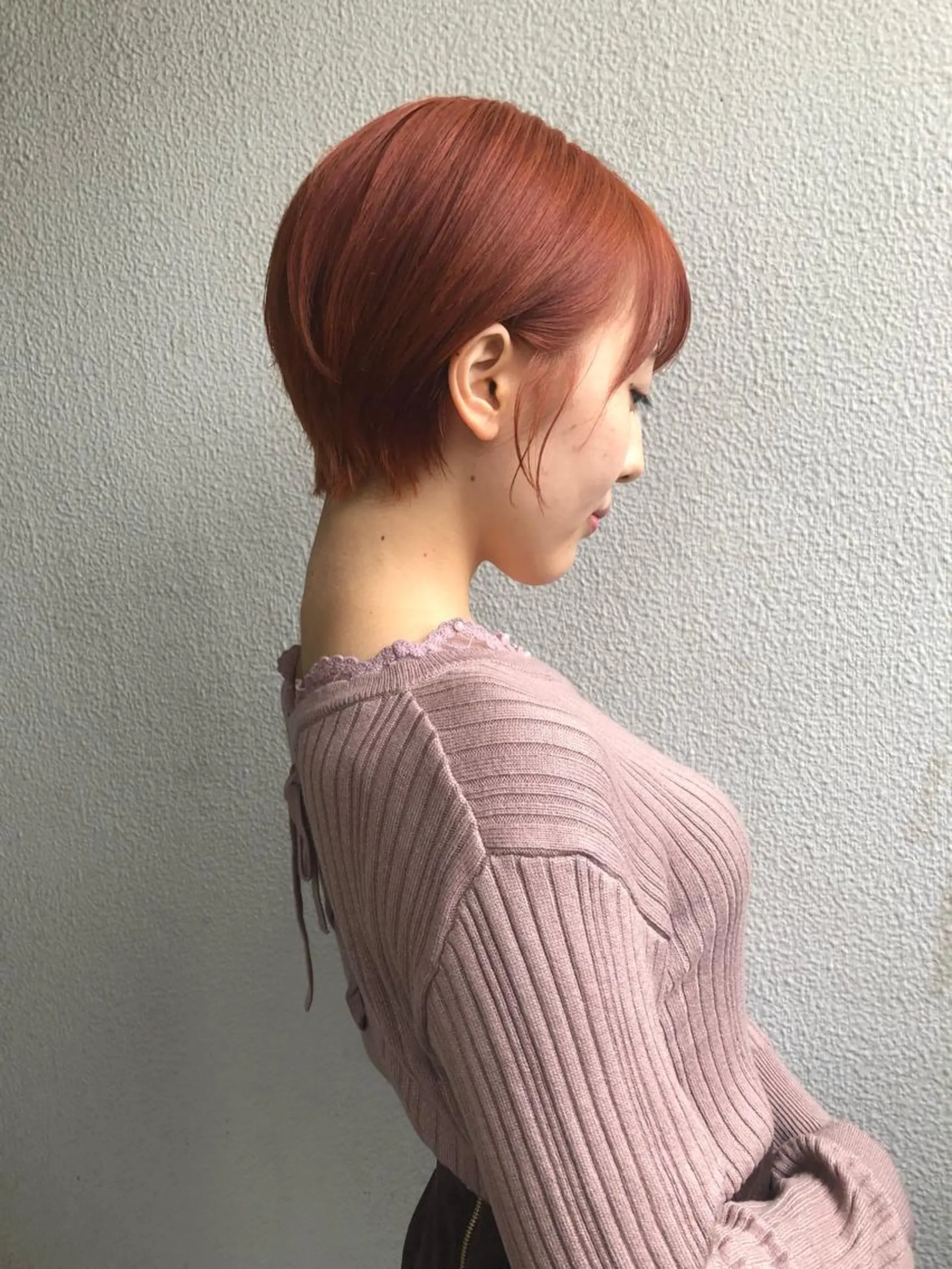 ショート 森本裕/オーナー/ スパイラルパーマのヘアスタイル