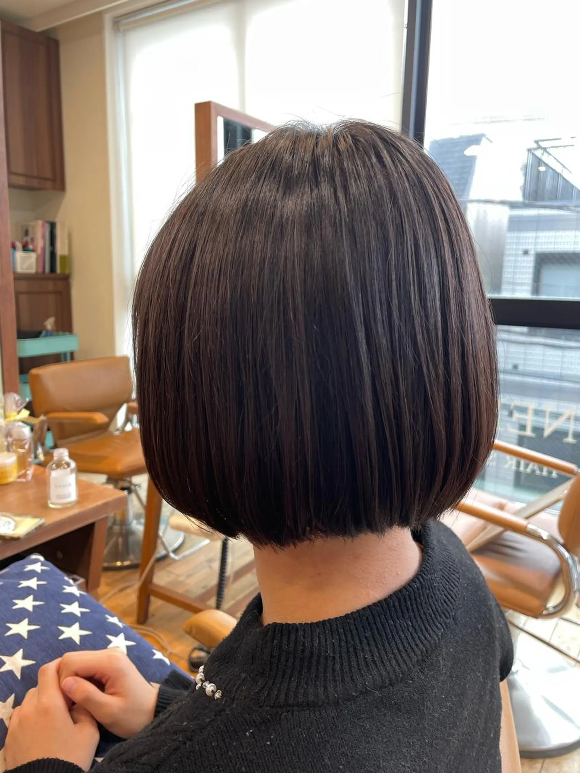 ショート ボブ 山本　恵 (やまもと  けい)のヘアスタイル