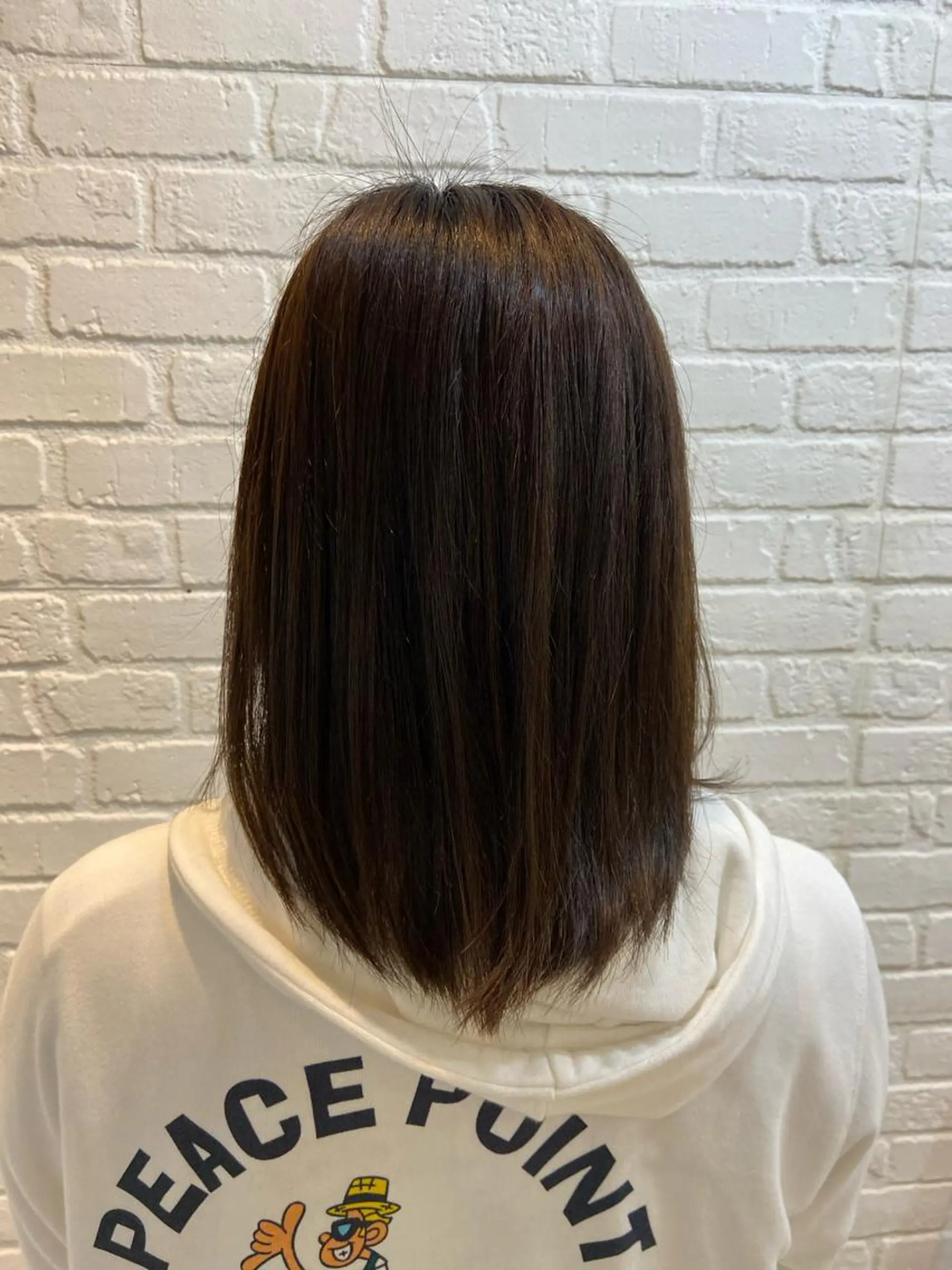 ミディアム アッシュ アッシュグレー カラーお任せ下さい✨ 𝙼𝙰𝙽𝙰🧸のヘアスタイル