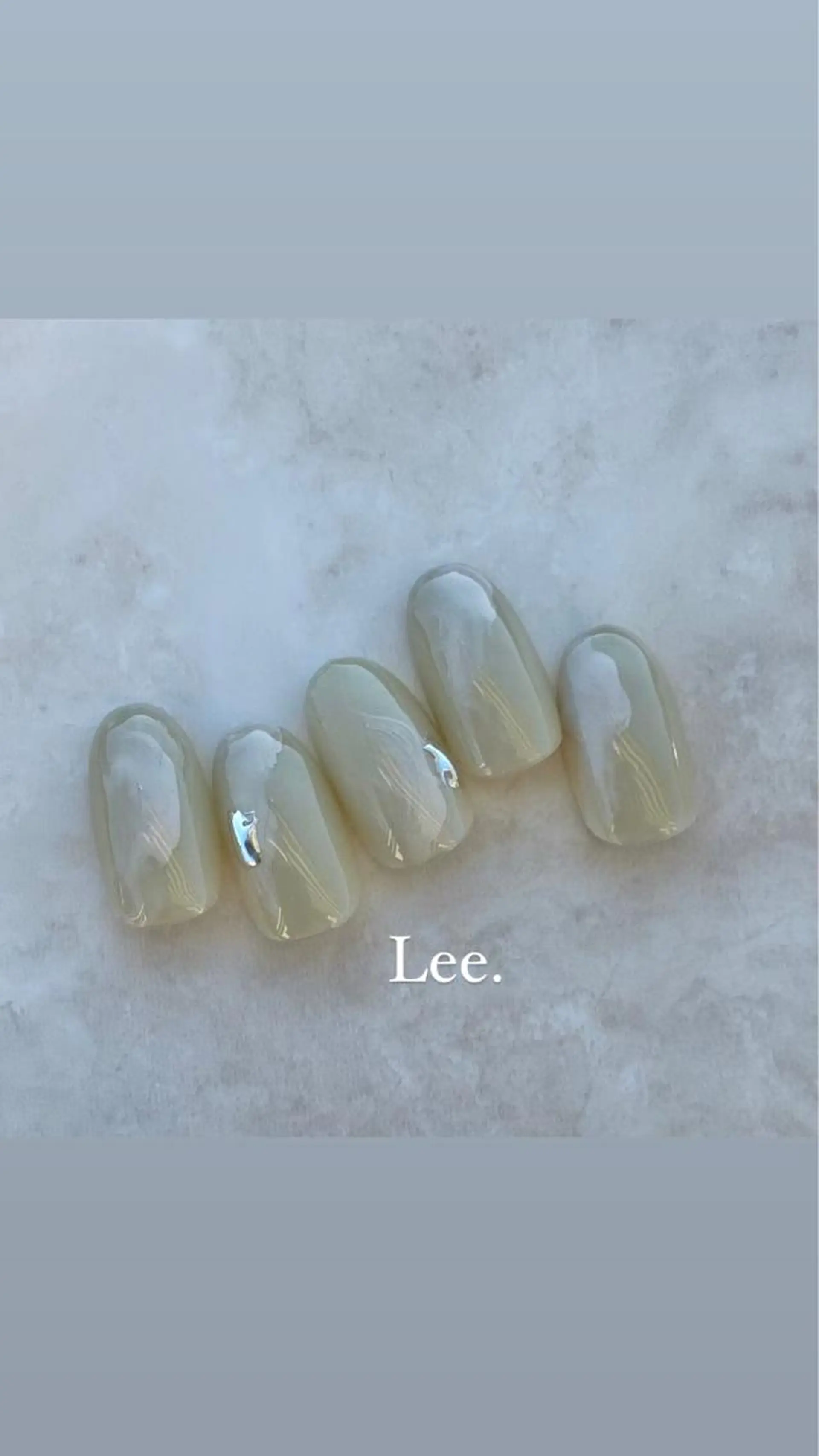 ネイル ハンドネイル Lee.nail ハルカのネイルデザイン