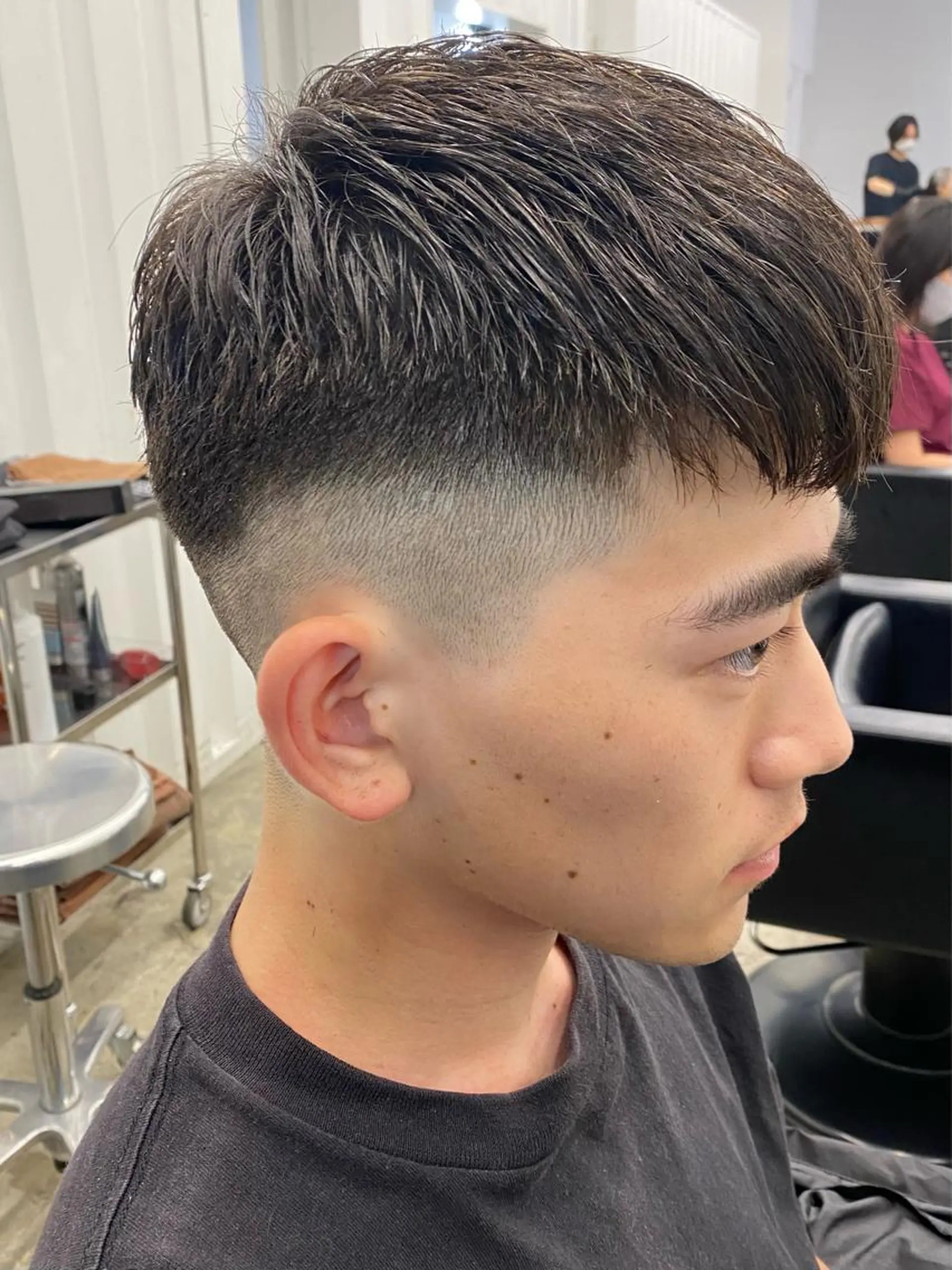 ショート メンズ カット ［似合わせヘア］ ✂︎OGURO✂︎のヘアスタイル