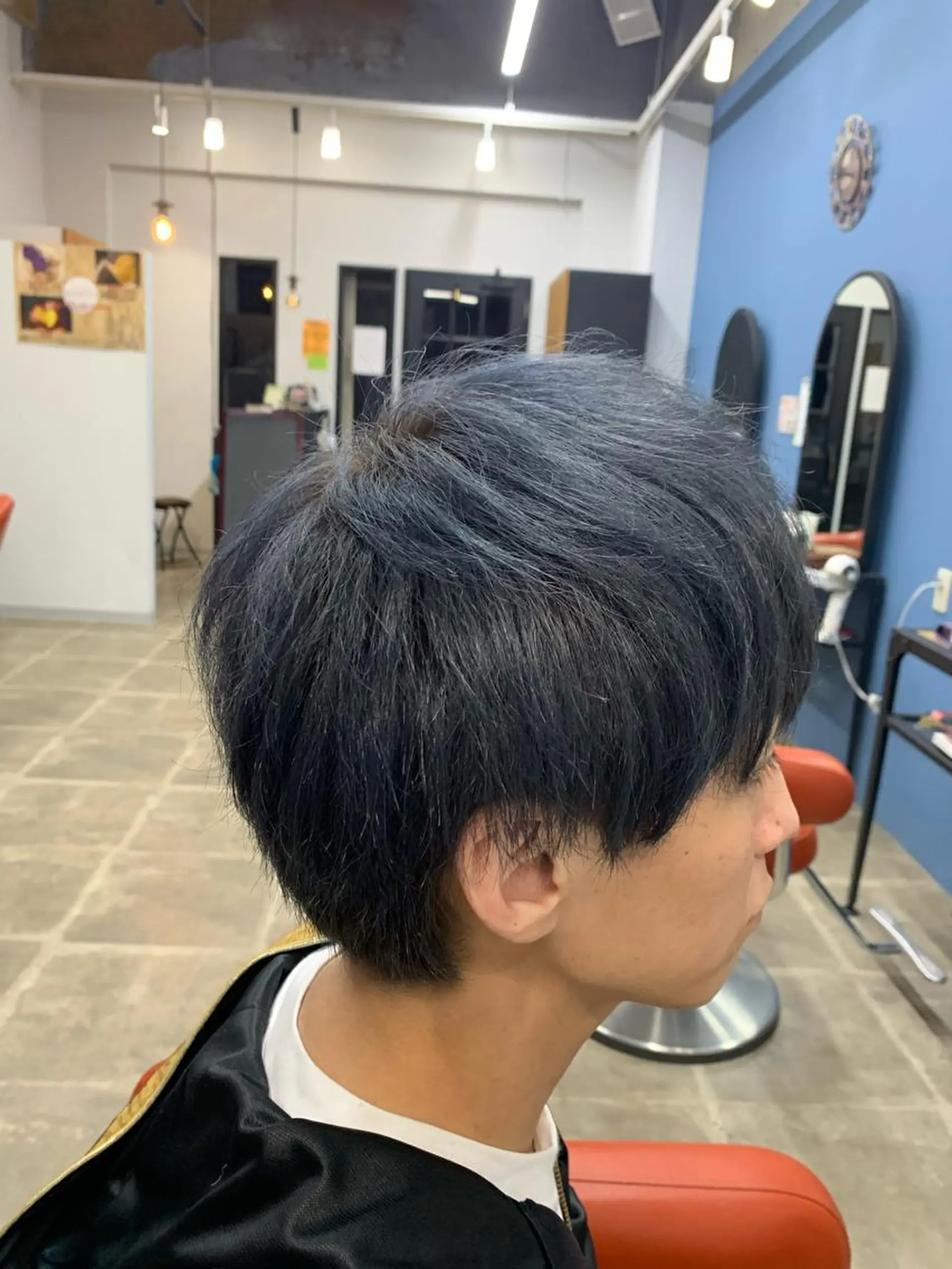 ショート カラー メンズ メンズブリーチ ブリーチ ヘアカラー Platiha所属・🍀Platiha 🍀TSUBASAのその他イメージ