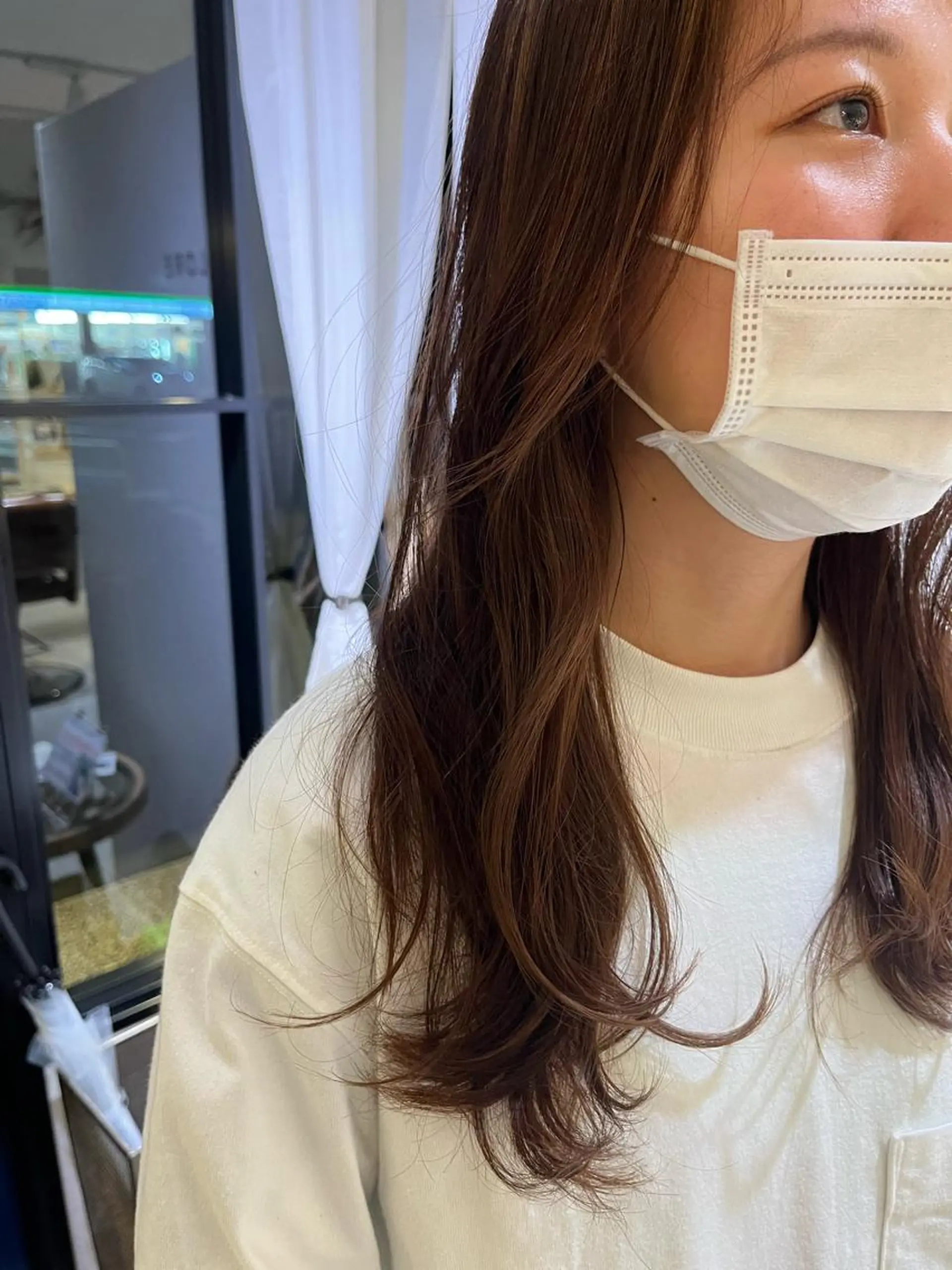 ミディアム 森本峻介 ボブ/透明感カラーのヘアスタイル