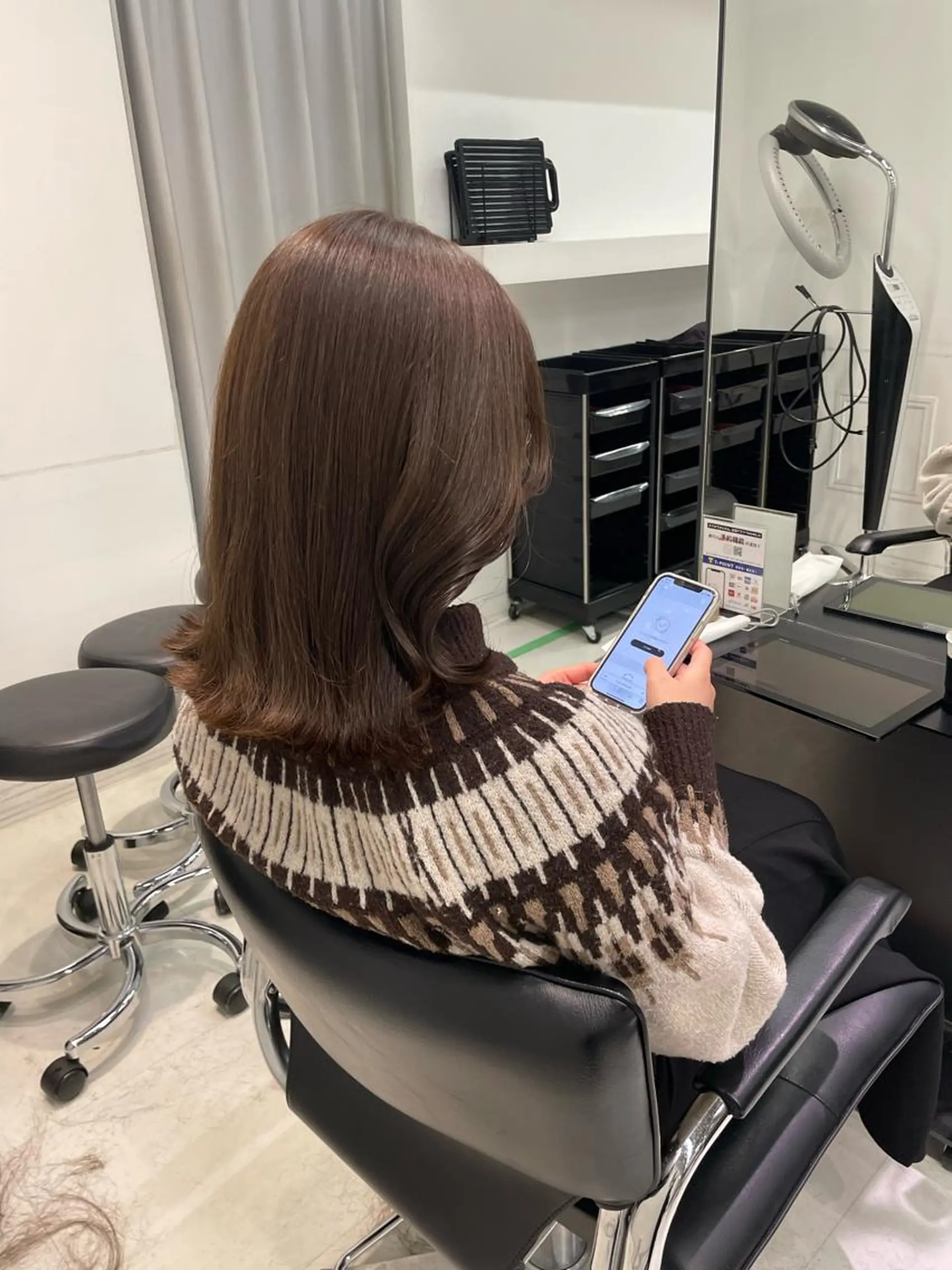 ミディアム カラー キッズ オトナヘア🌸 harukaのヘアスタイル