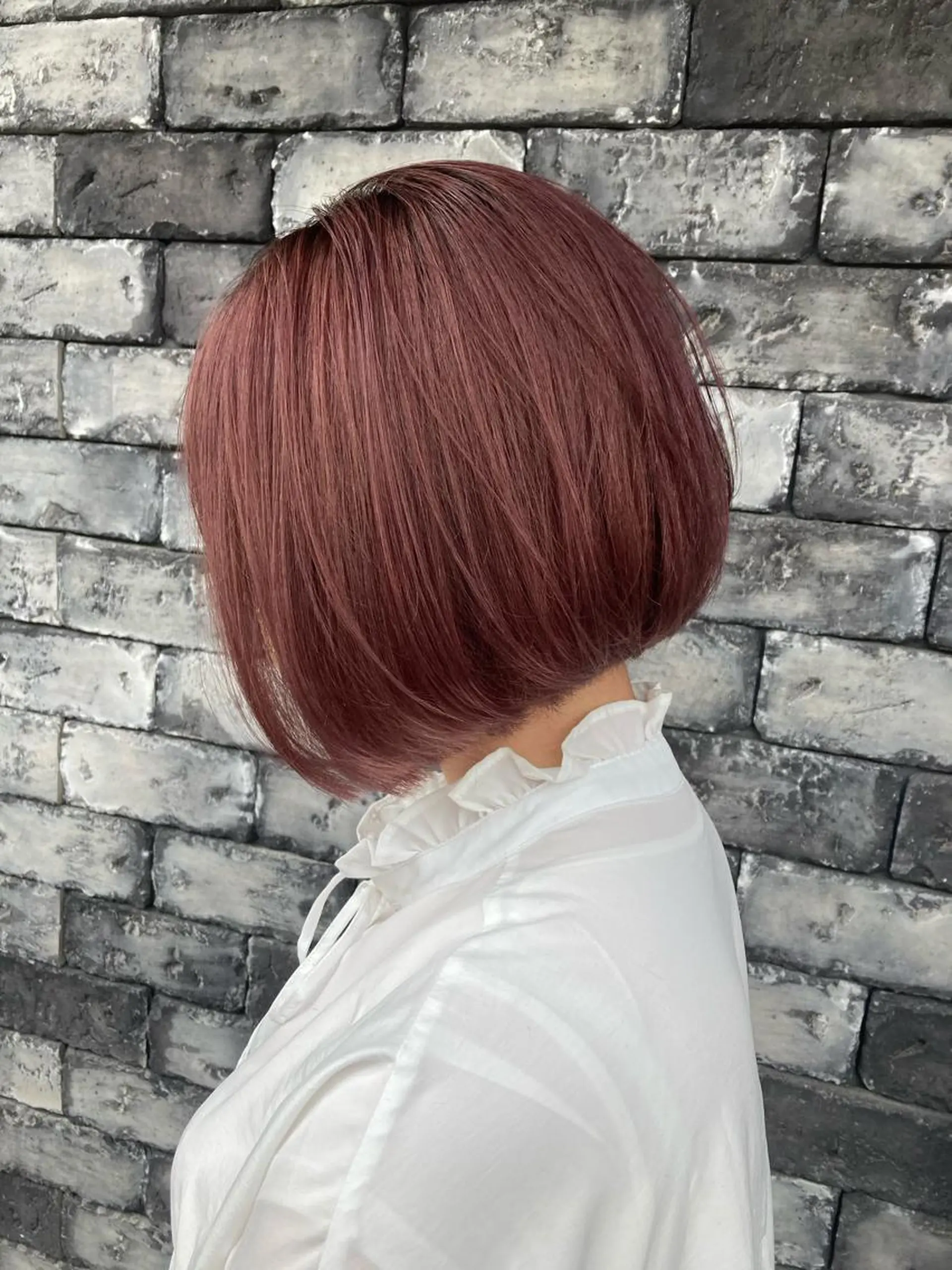 ミディアム カラー カット ヘアカラー トリートメント ヘアセット ✂️似合わせの魔術師 石田一樹✂️のヘアスタイル