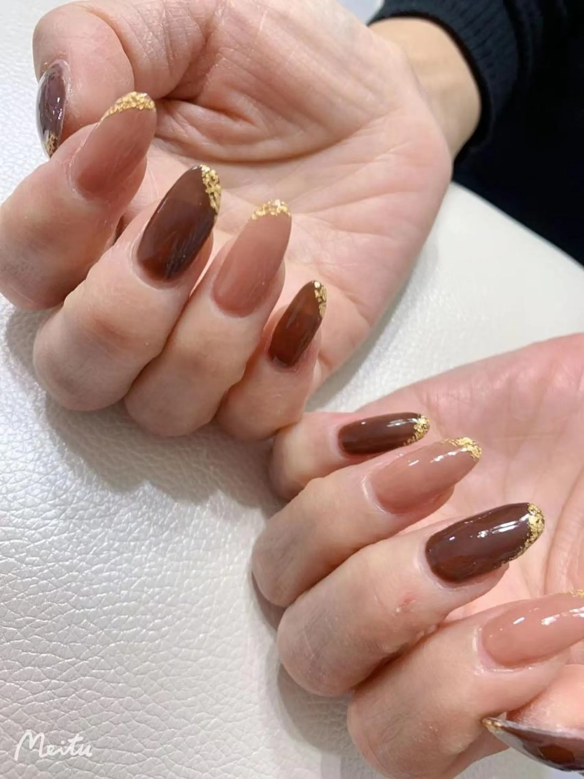 ネイル ハンドネイル 菲菲ネイルサロン所属・FF フィフィネイルサロンのネイルデザイン