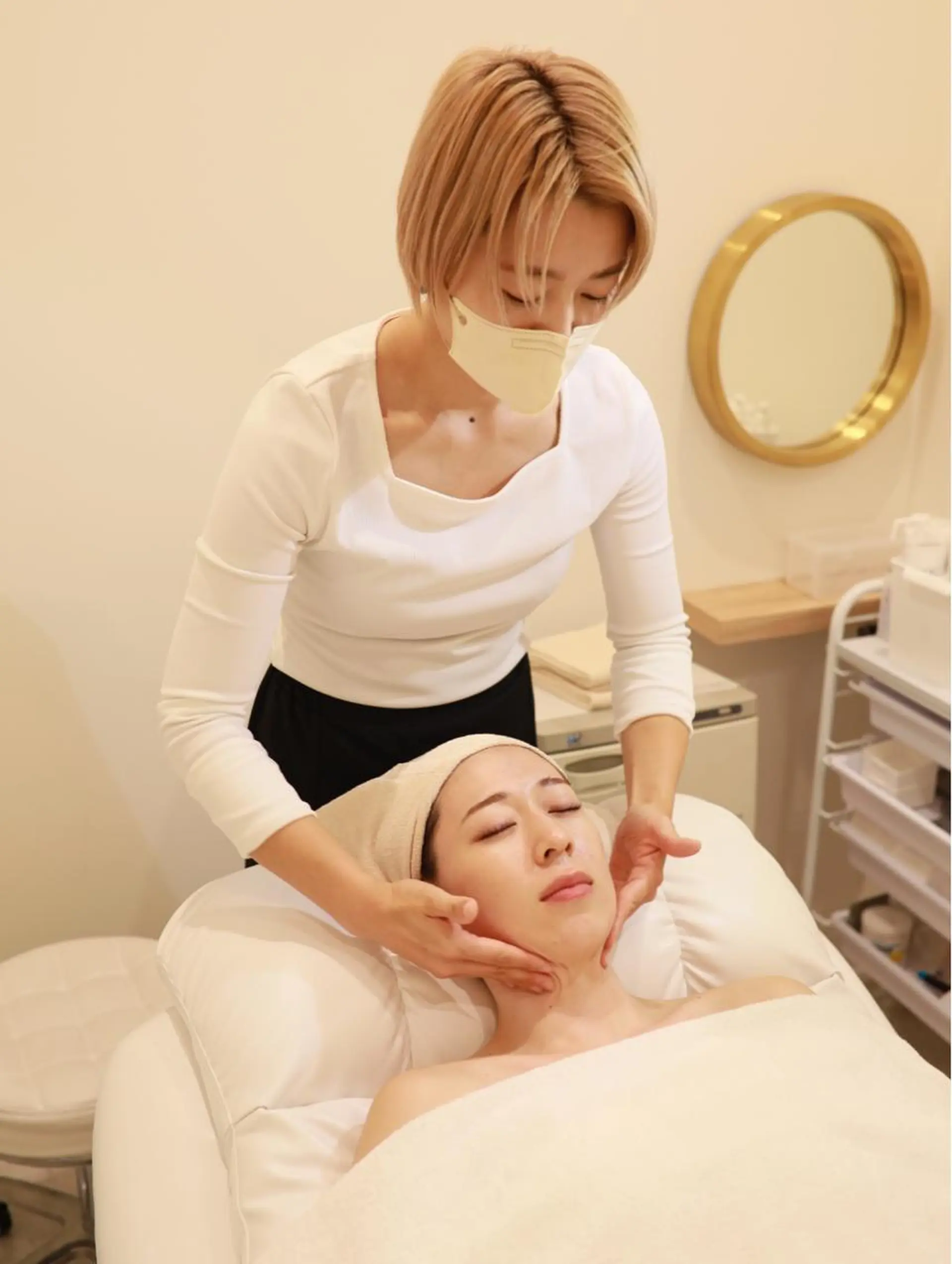 ガレリア　エステ　名駅所属・シオダ チコトのエステ・リラクイメージ