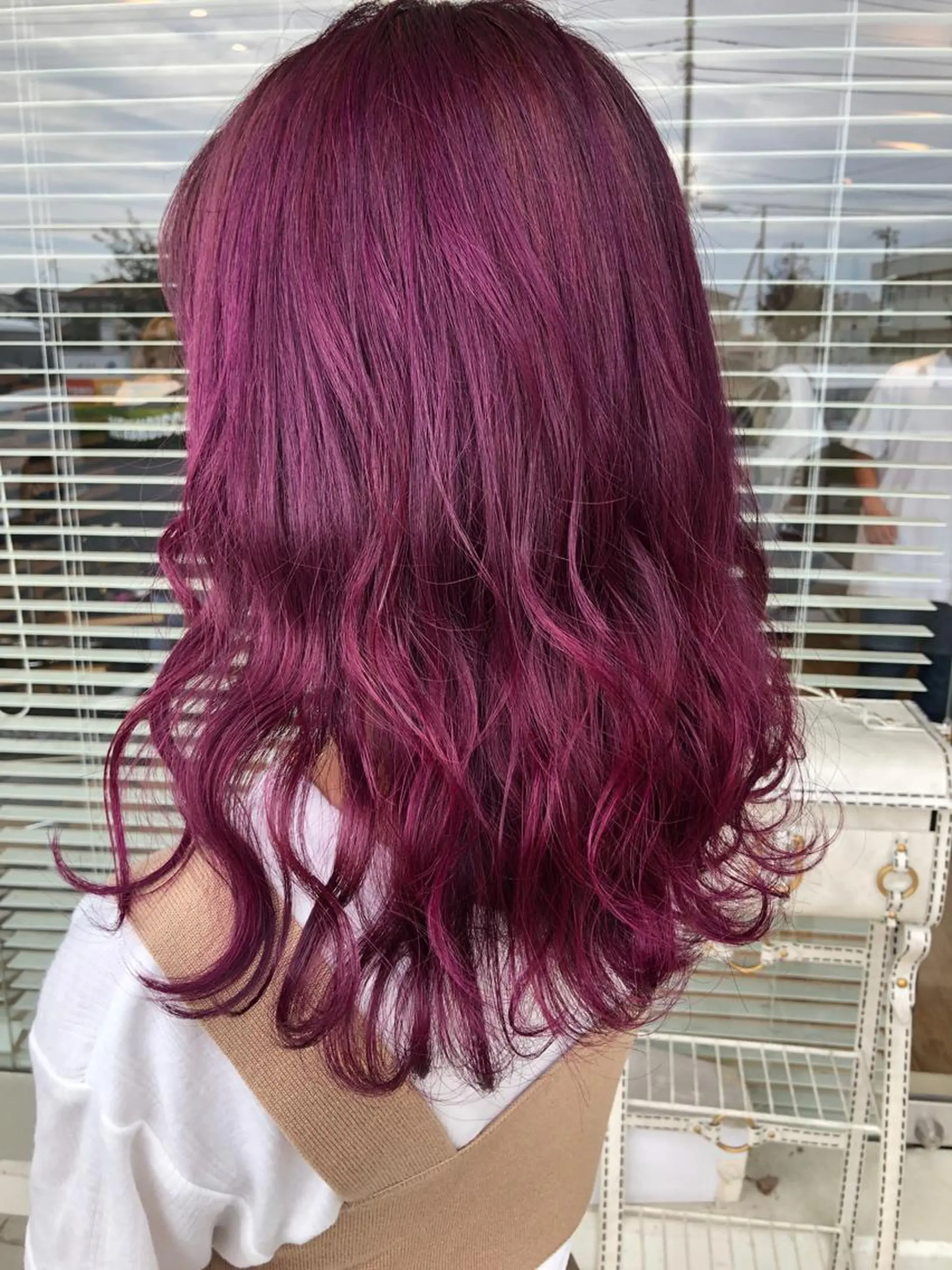 カラー ヘアカラー 早川 真幸のヘアスタイル