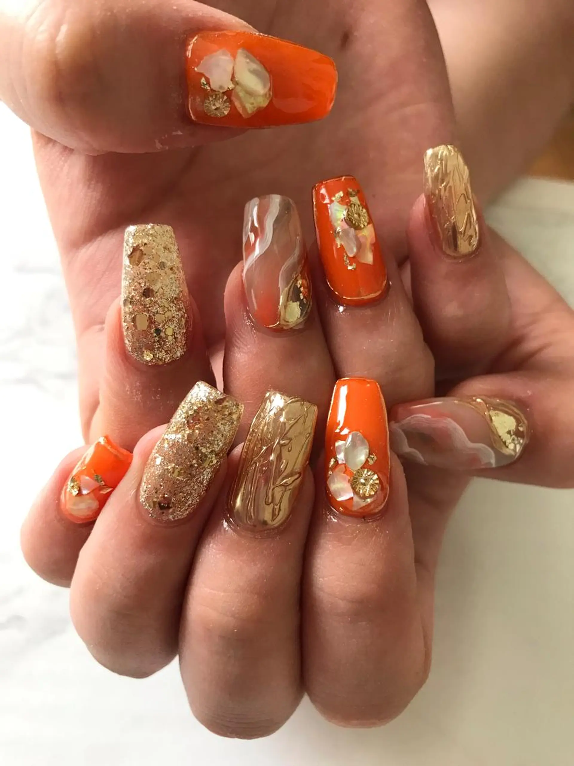 ネイル nail ameryのネイルデザイン
