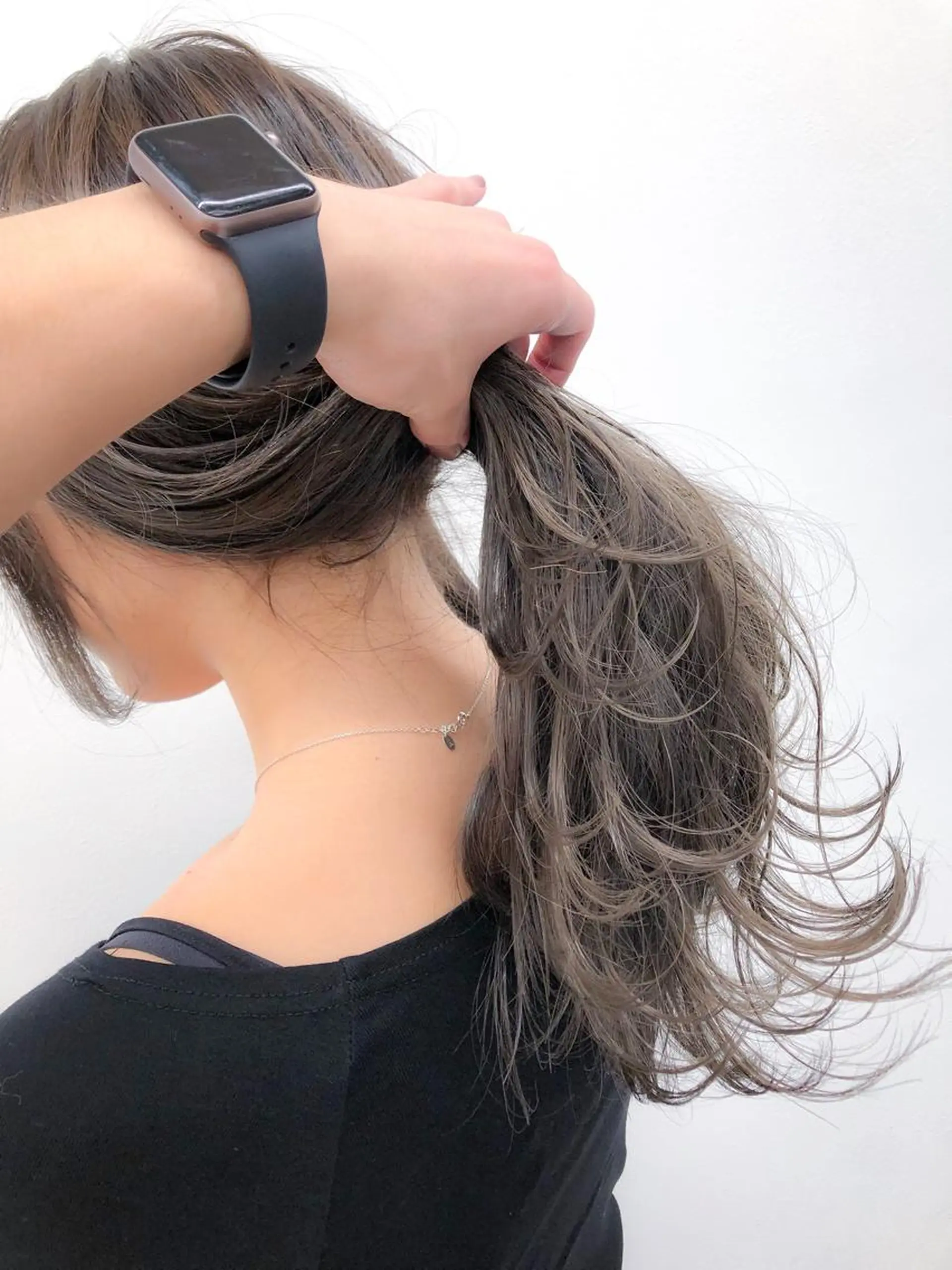 ロング カラー ヘアアレンジ 💕STANCE 満足仕上げ💕のヘアスタイル