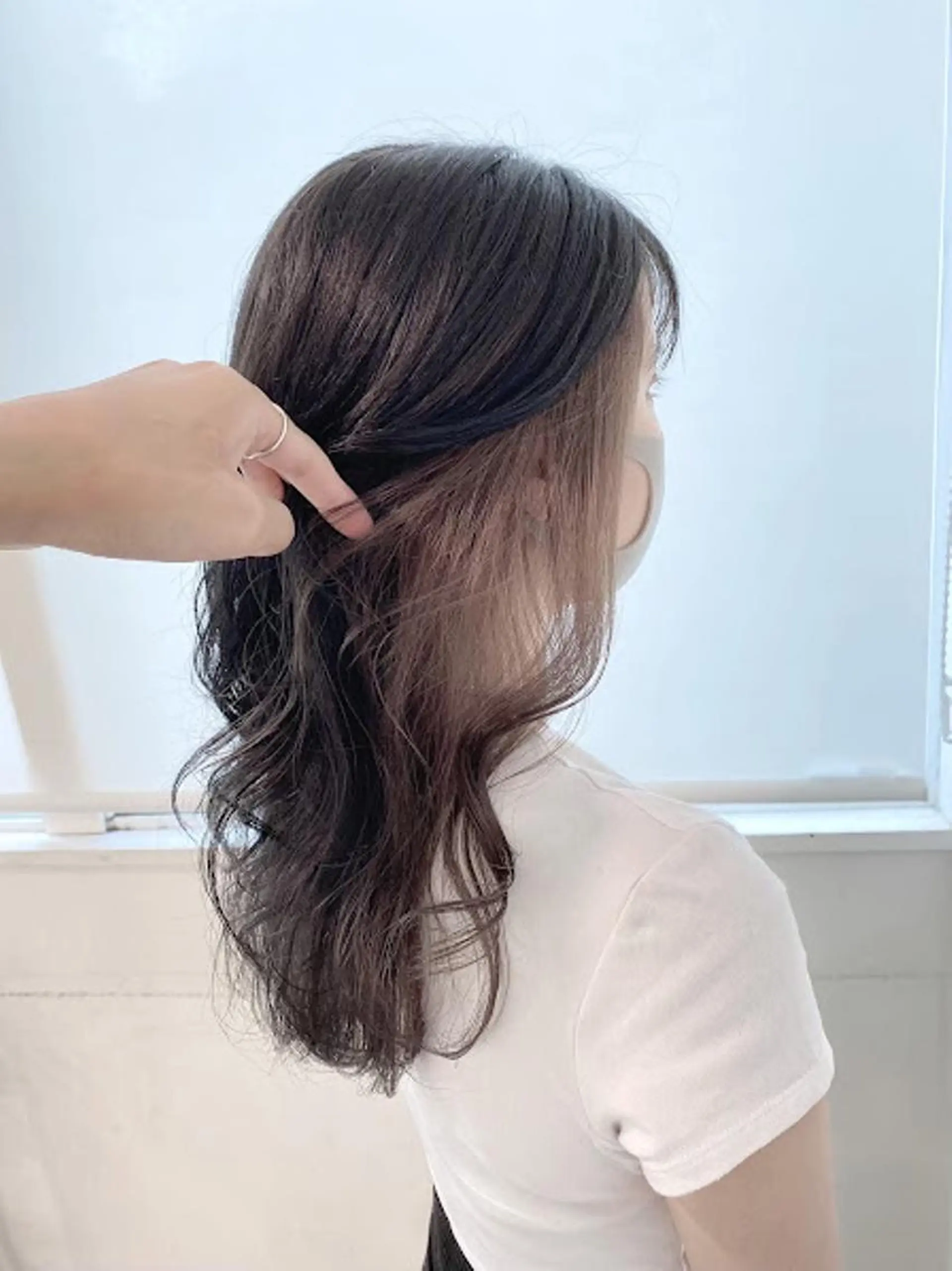 カラー 🤍THEATER 【公式】札幌🤍🍬のヘアスタイル