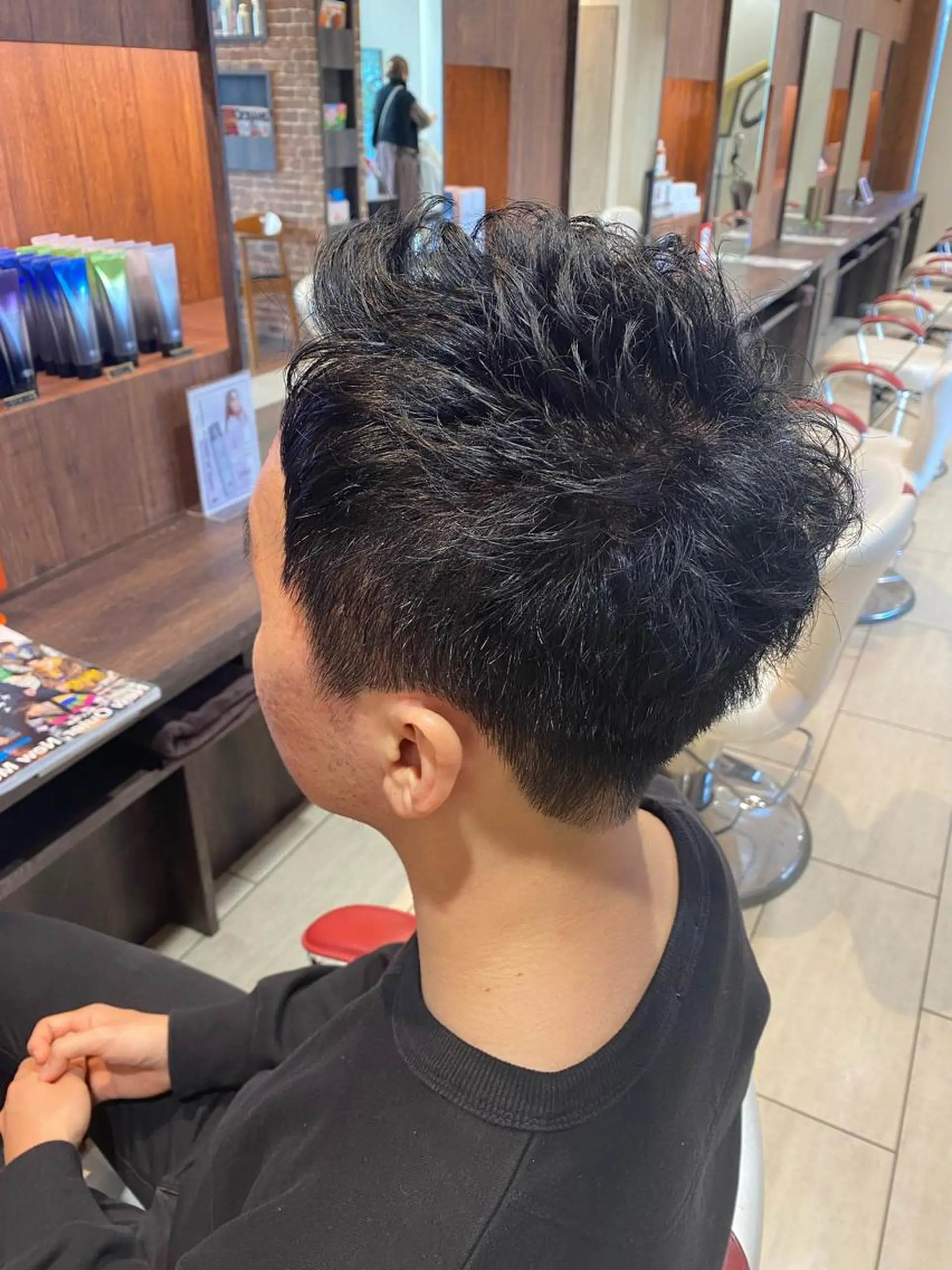 ショート メンズ sweetroom所属・12月特別価格✨/ 平塚/佐藤郁也のヘアスタイル