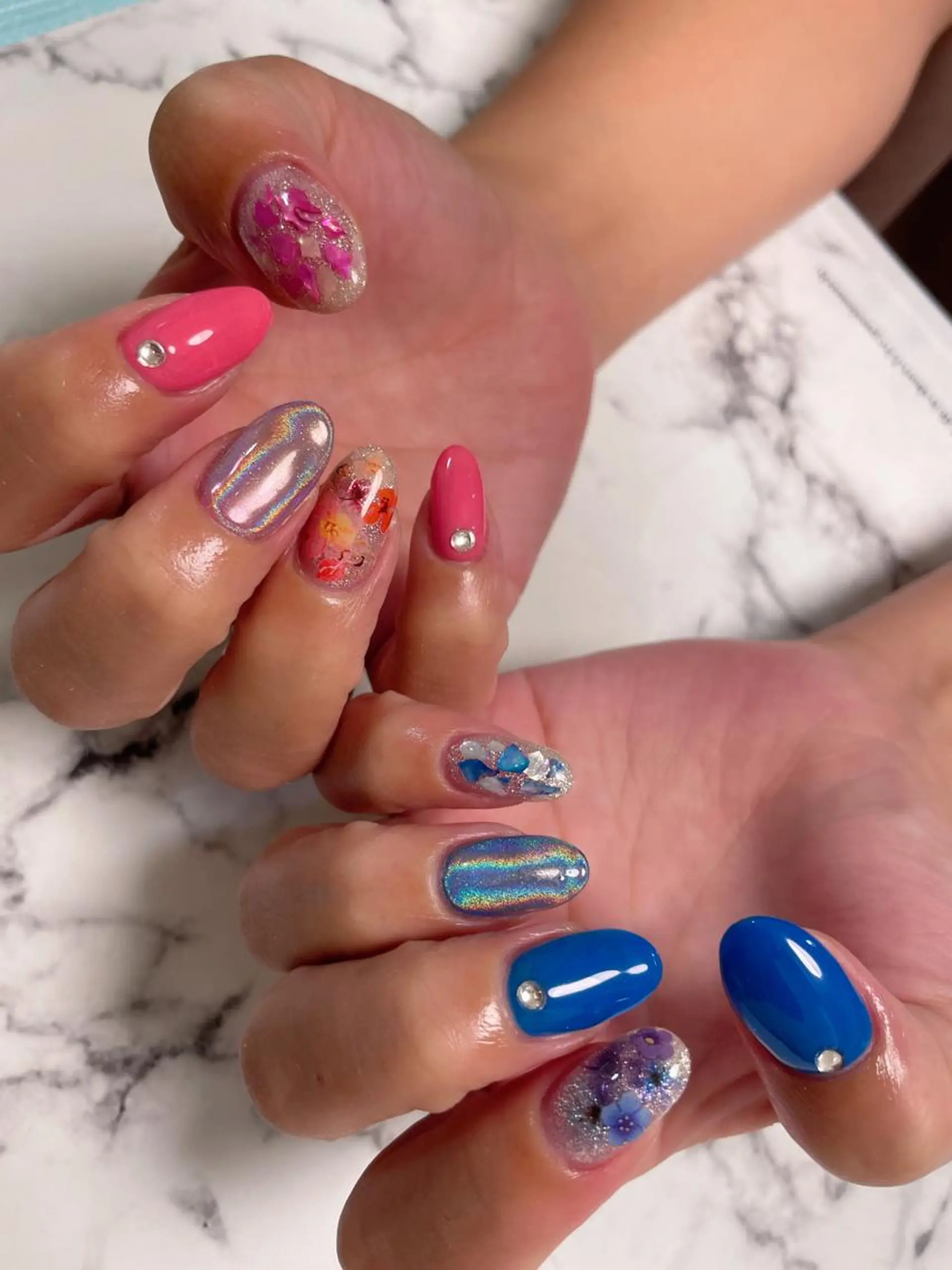 ネイル 夏ネイル private salon NIKOのネイルデザイン