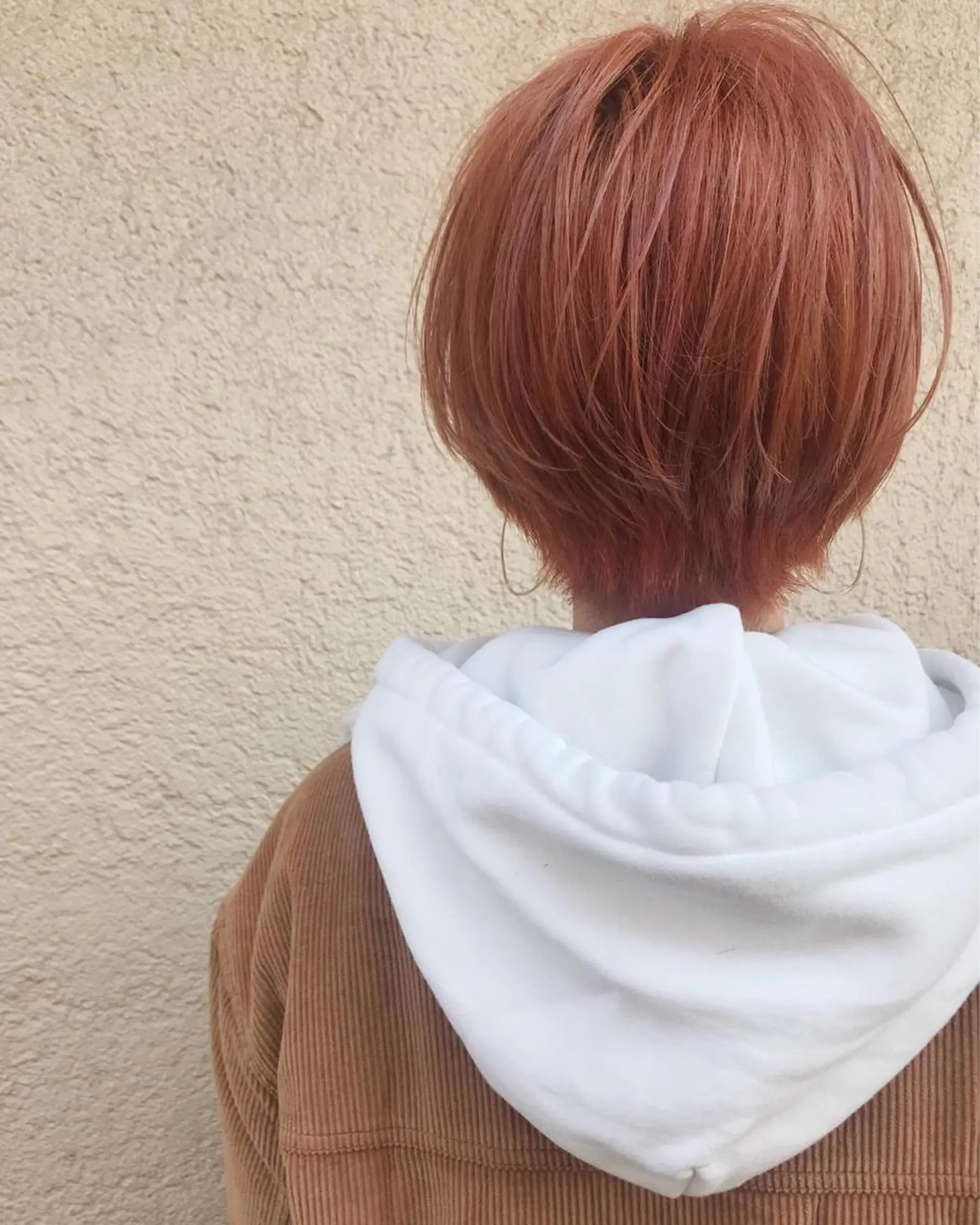 ショート カラー ブリーチ ピンクカラー カット ヘアカラー トリートメント 🧼柴田 健太郎🧼のヘアスタイル