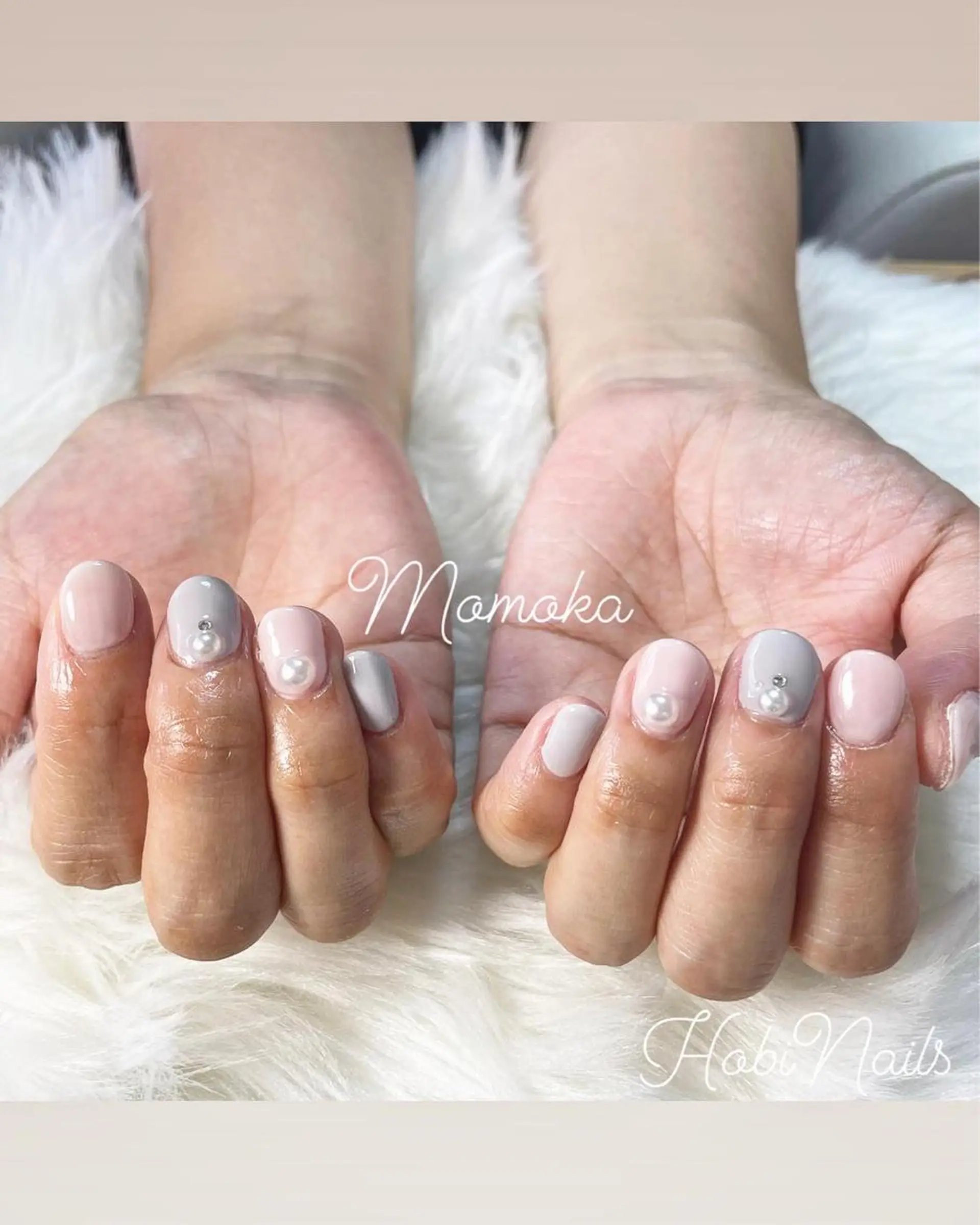 ネイル momoka_nails所属・Momo nailsalonのネイルデザイン