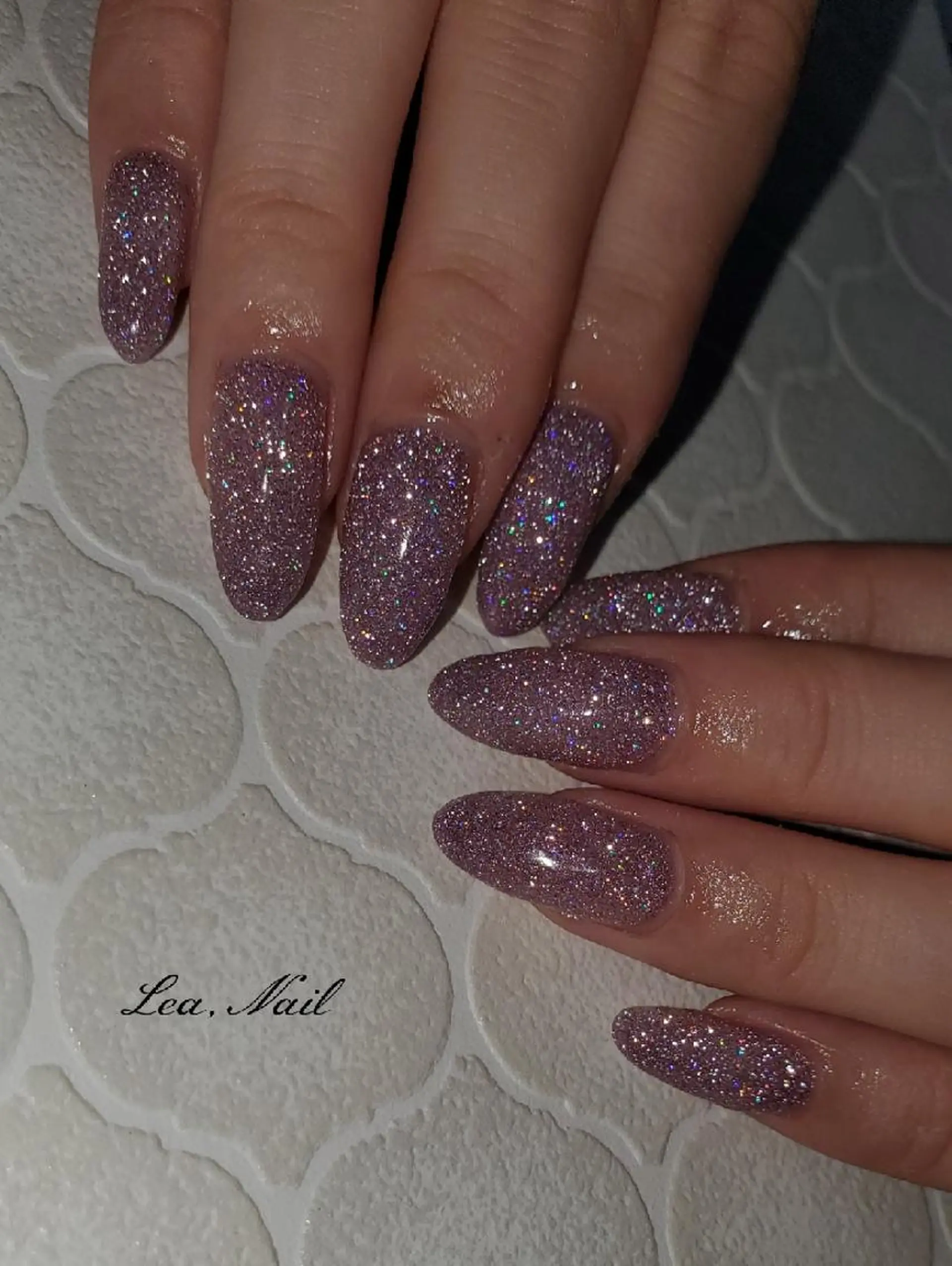 ネイル ワンカラーネイル Lea,Nail所属・松橋 愛のネイルデザイン