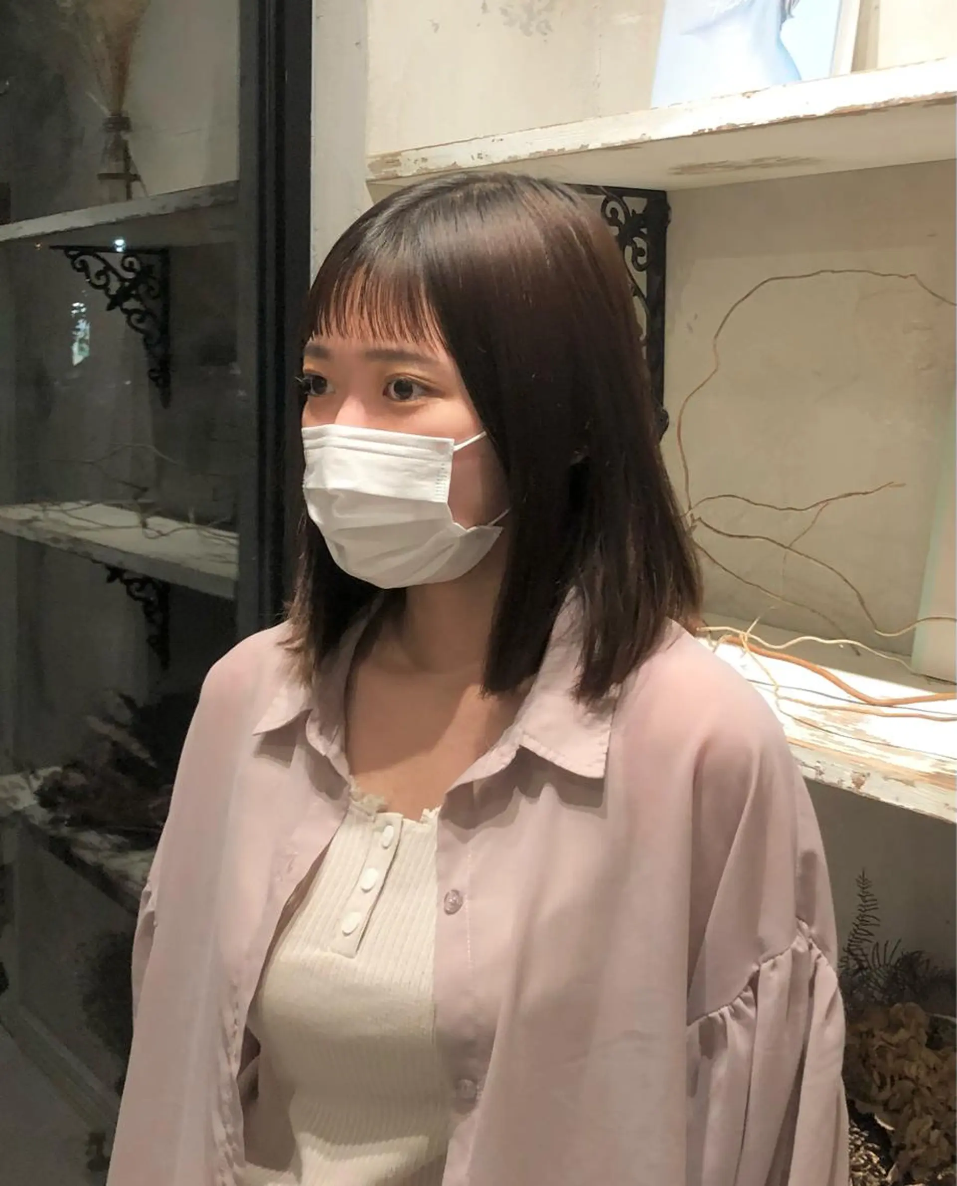 ミディアム SALOWIN熊本 yuseiのヘアスタイル