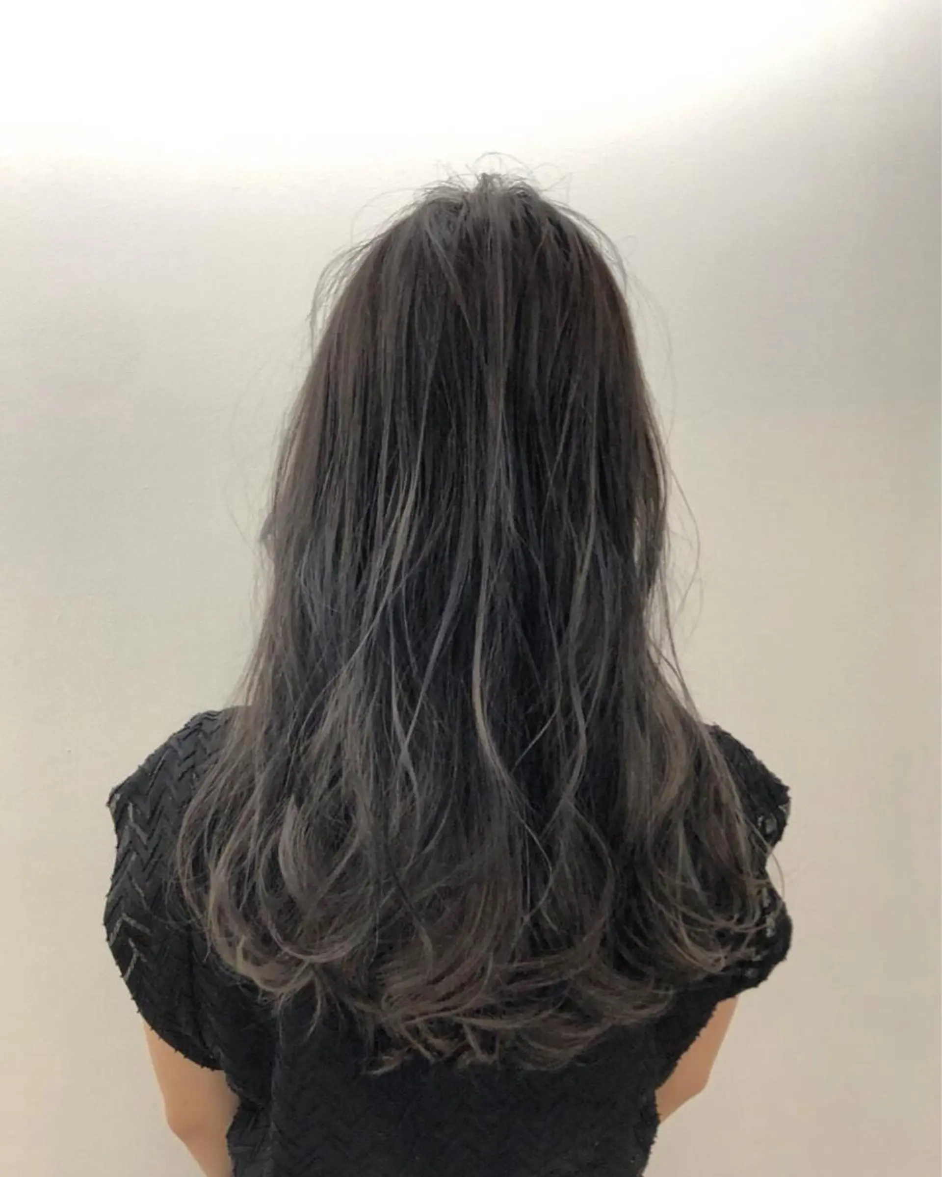 ロング カラー 顔周りカット/髪質改 善/新宿/畑中稔里のヘアスタイル