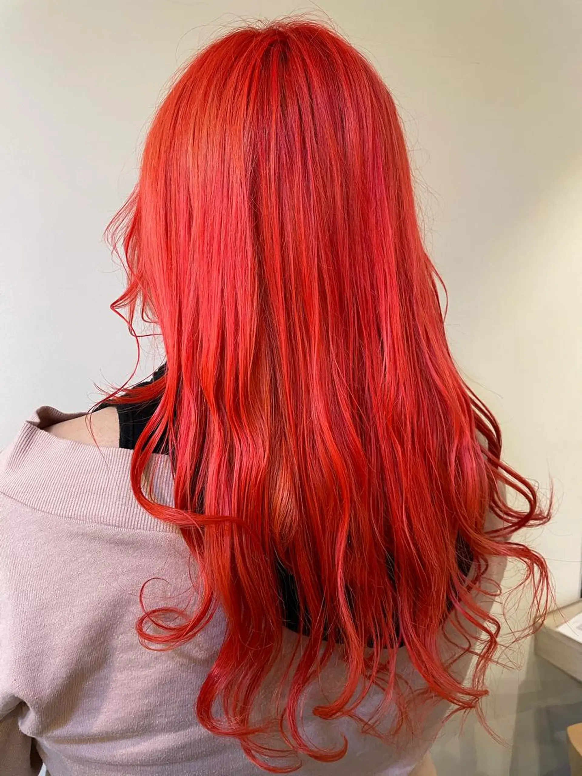 ロング カラー ヘアカラー トリートメント ヘッドスパ 悠 亜のマツエク・マツパデザイン