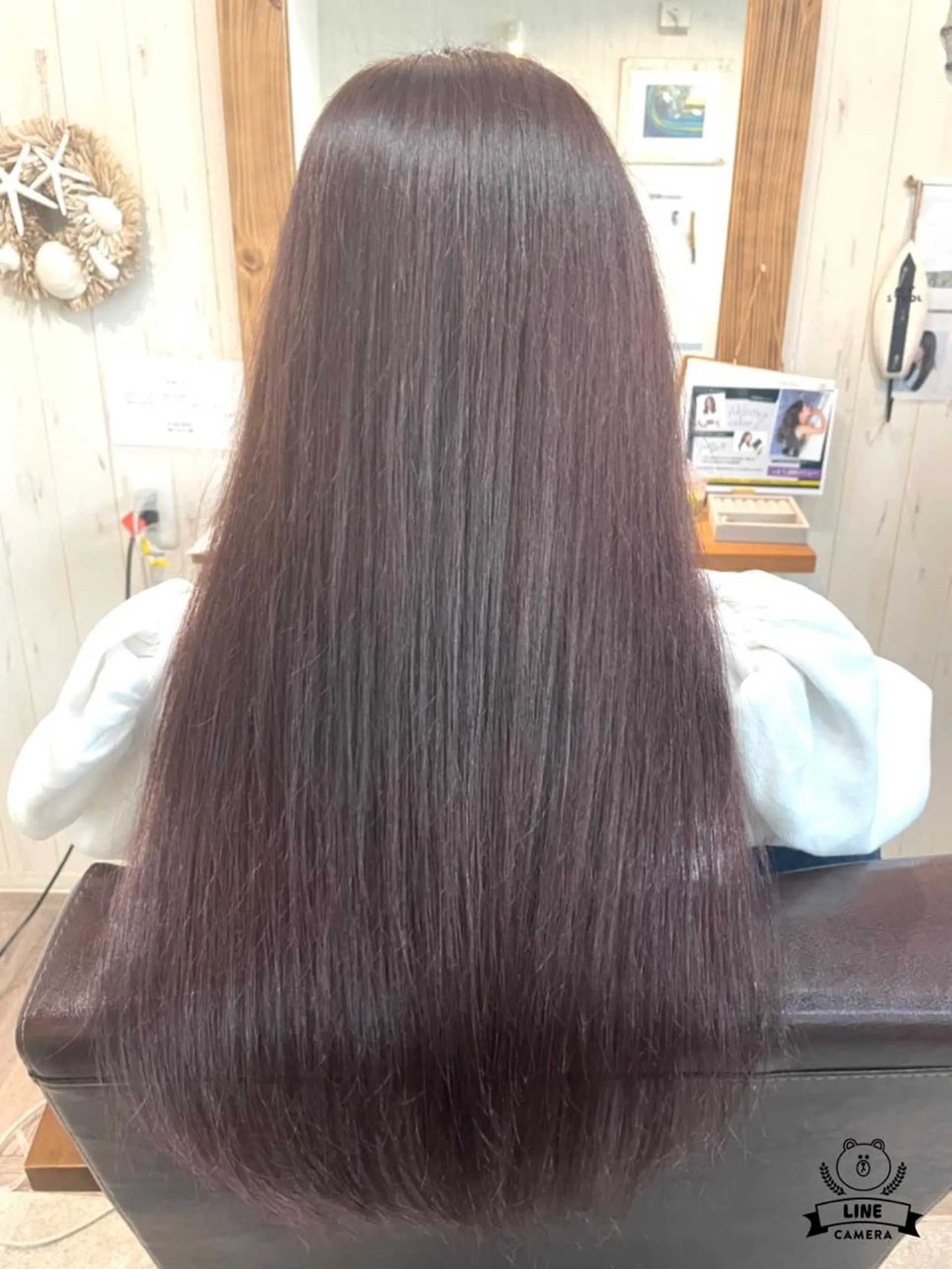 ロング アッシュ カット ヘアカラー トリートメント オーナー☆小堤 翔太☆のヘアスタイル