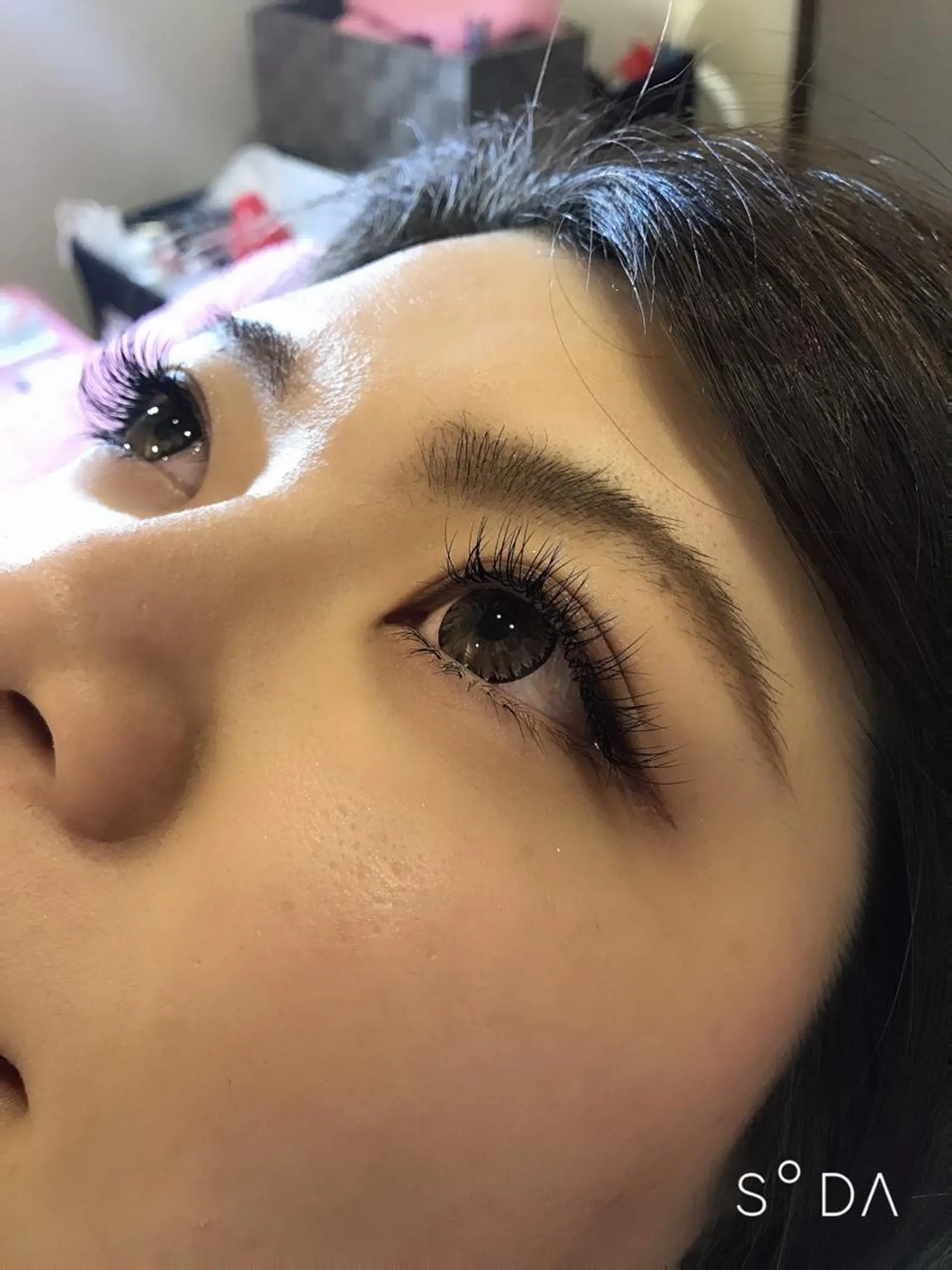 マツエク・マツパ ミンク 舟橋 瑞稀のヘアスタイル