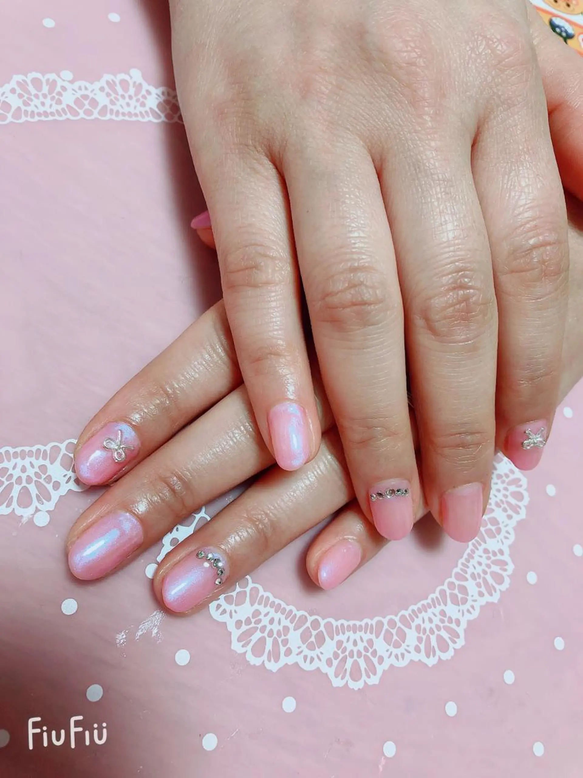 ネイル ワンカラーネイル Nail Salon KRのネイルデザイン