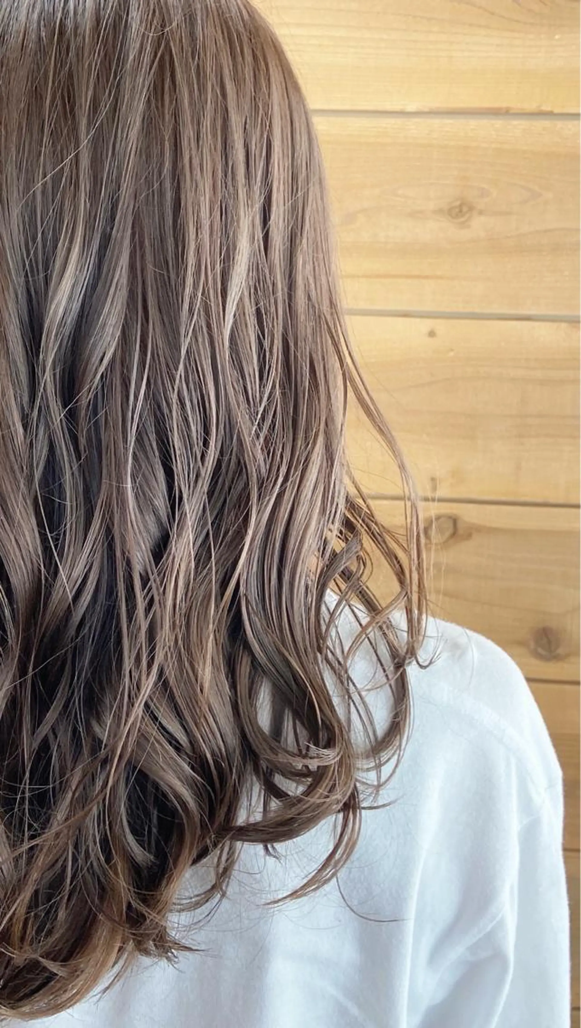 カラー hair salon Ranun (ヘアサロン ラナン)所属・城間 勇妃のヘアスタイル