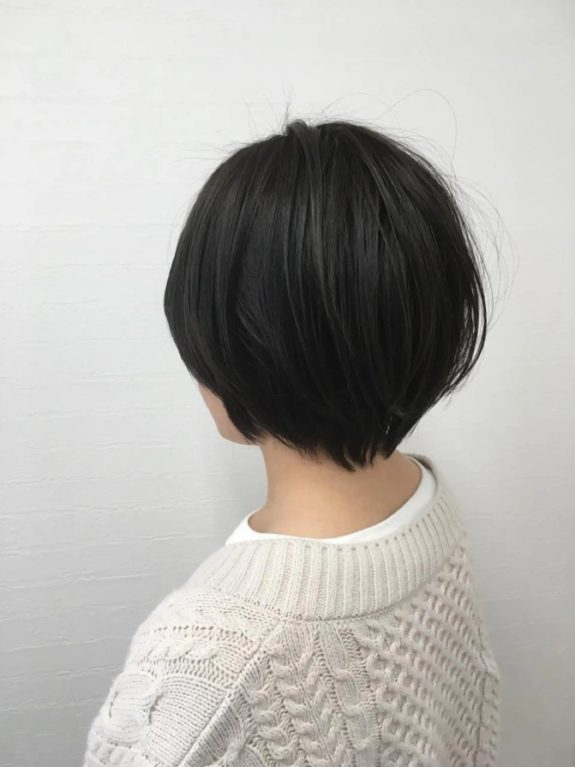 ショート カラー 星野 美沙のヘアスタイル