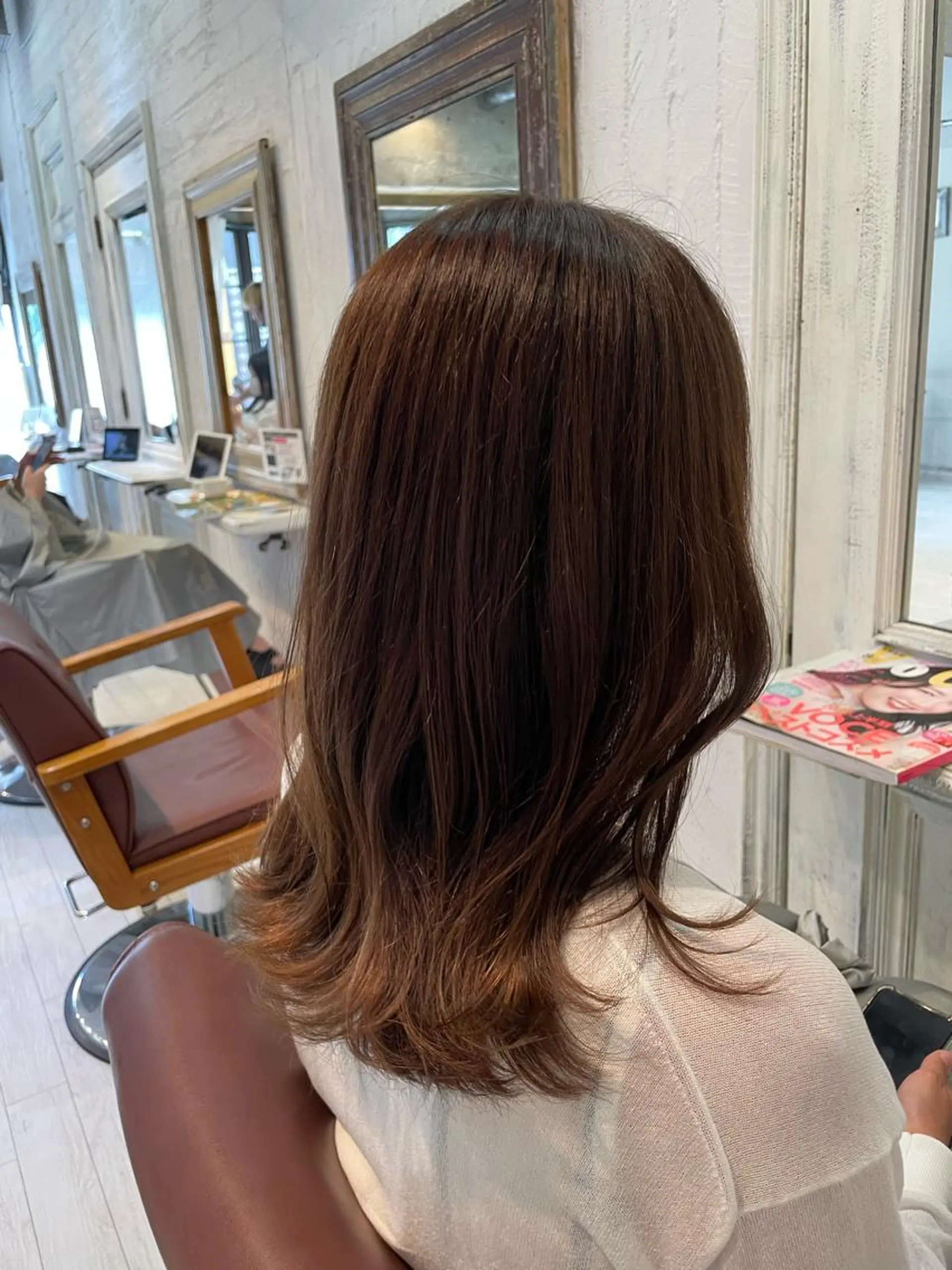 カラー F Beauty表参道所属・髪質改善/縮毛矯正/ 酸性ストレート/ガブのヘアスタイル