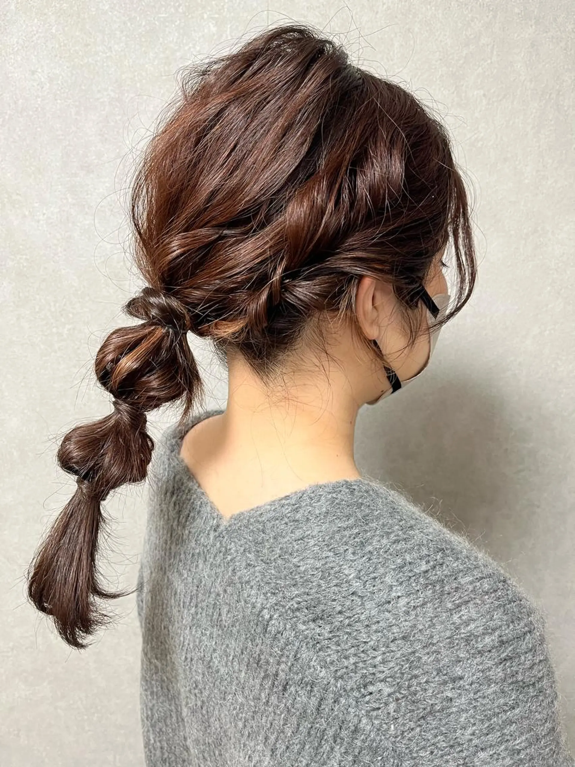 ミディアム MIKOTO/マンツ ーマン/髪質改善🤎のヘアスタイル