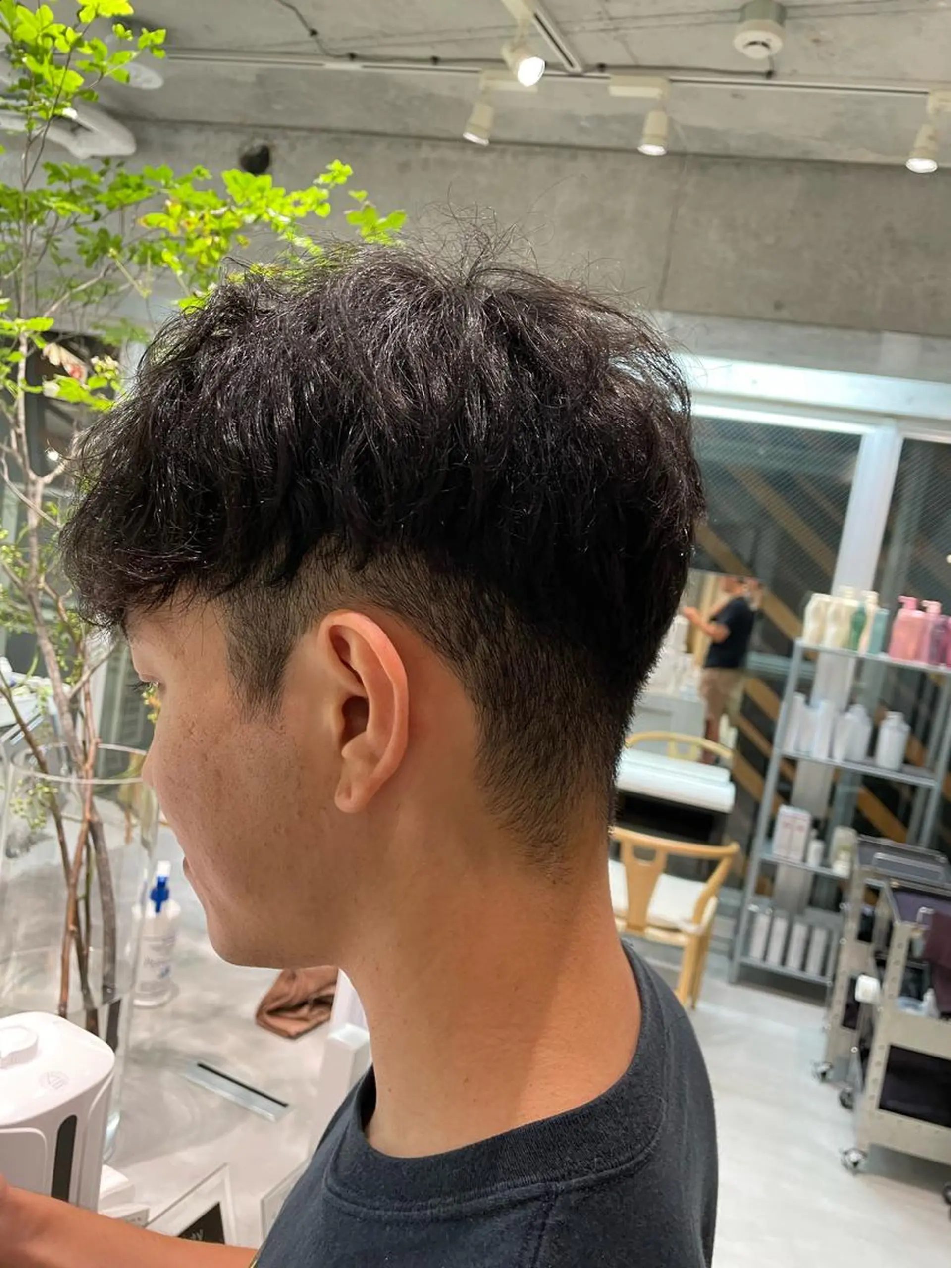 ショート メンズ mee.浦和店所属・浦和指名率No.1 ショート特化美容師のヘアスタイル