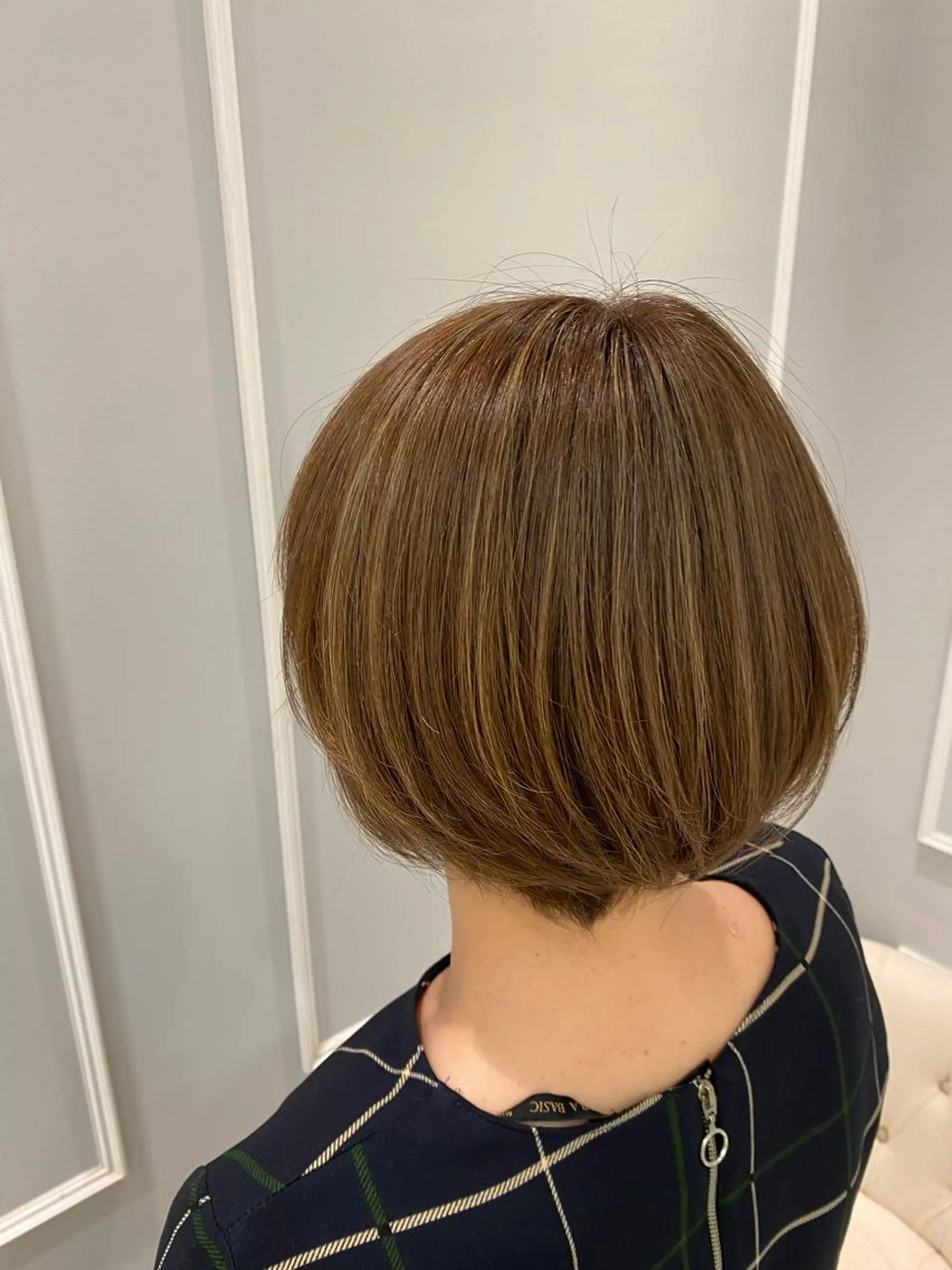 ショート カラー ハイライトカラー ハイライト mira share salon所属・ブリーチカラー🐼 sayukiのヘアスタイル