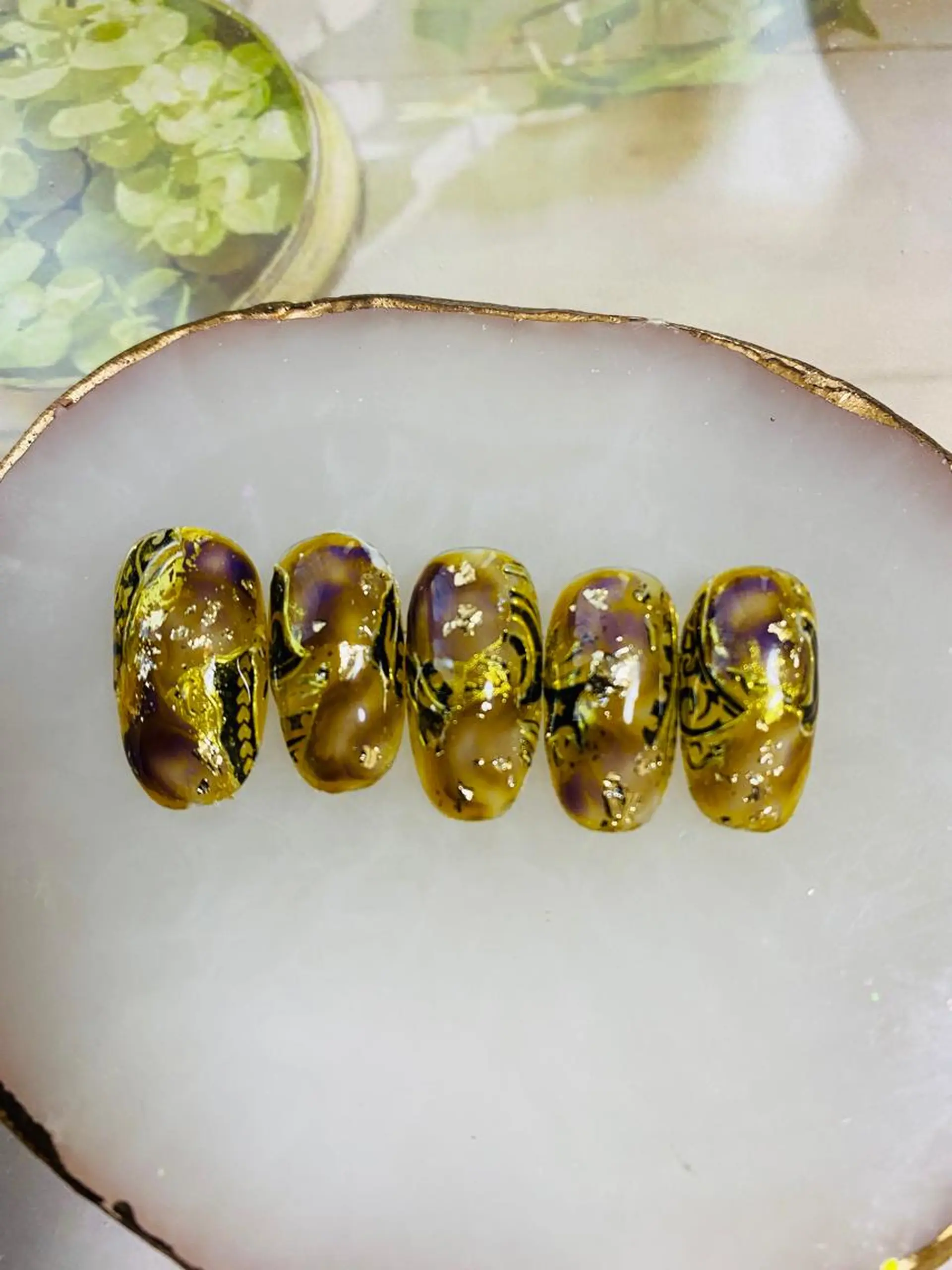 ネイル 自宅ネイルサロン ♦️nuance♦️のネイルデザイン