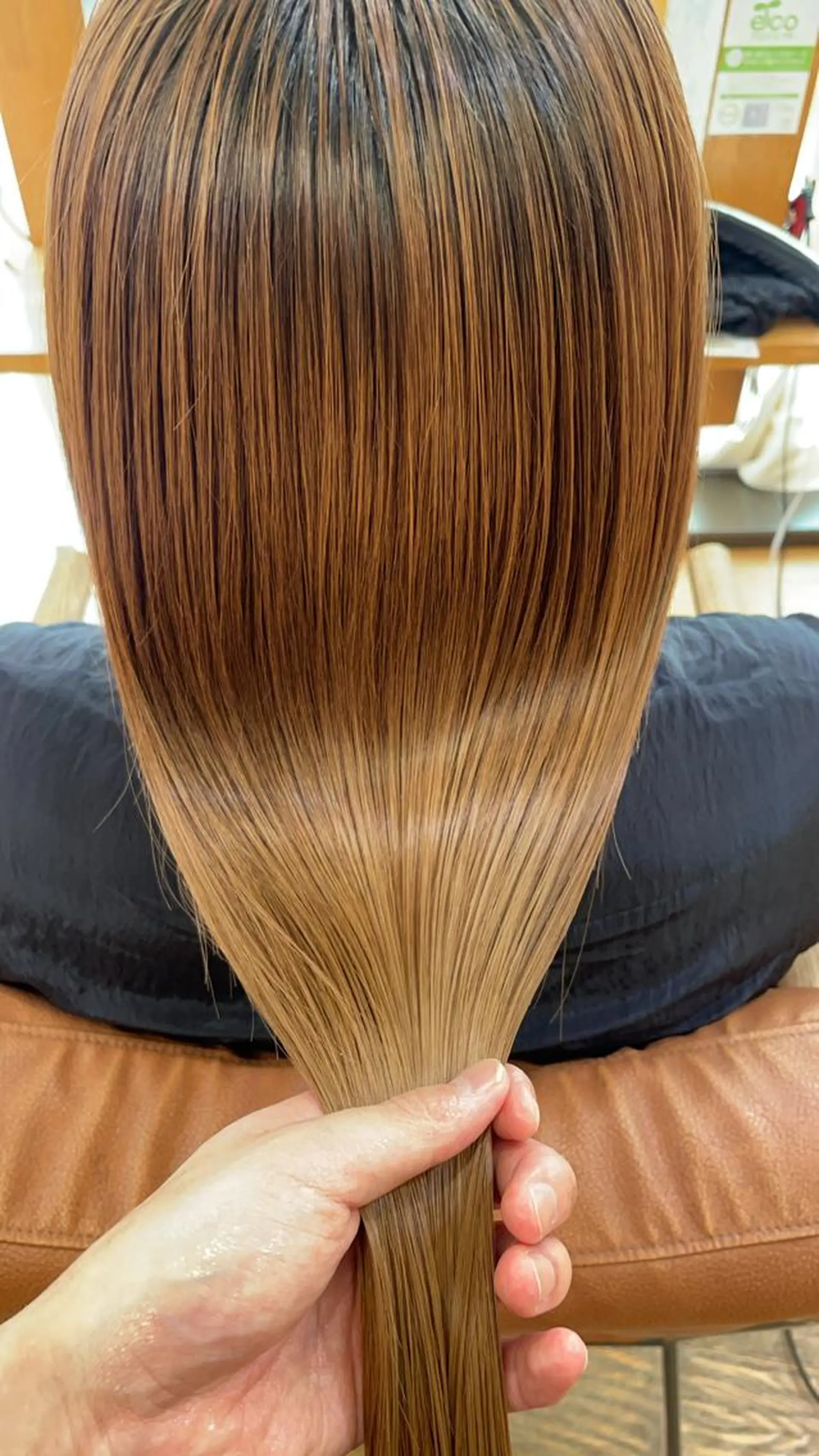 ロング ボブ美容師 /馬場 翼のヘアスタイル