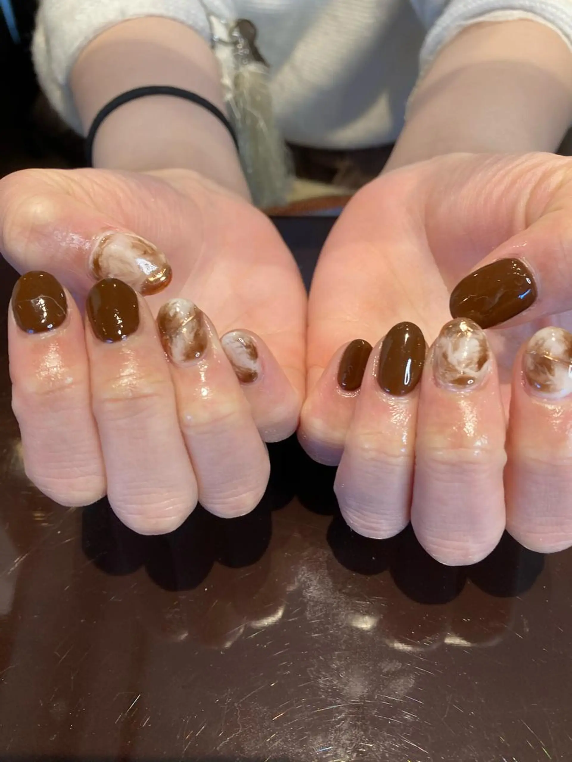 ショート ネイル Monica nails/福島のネイルデザイン
