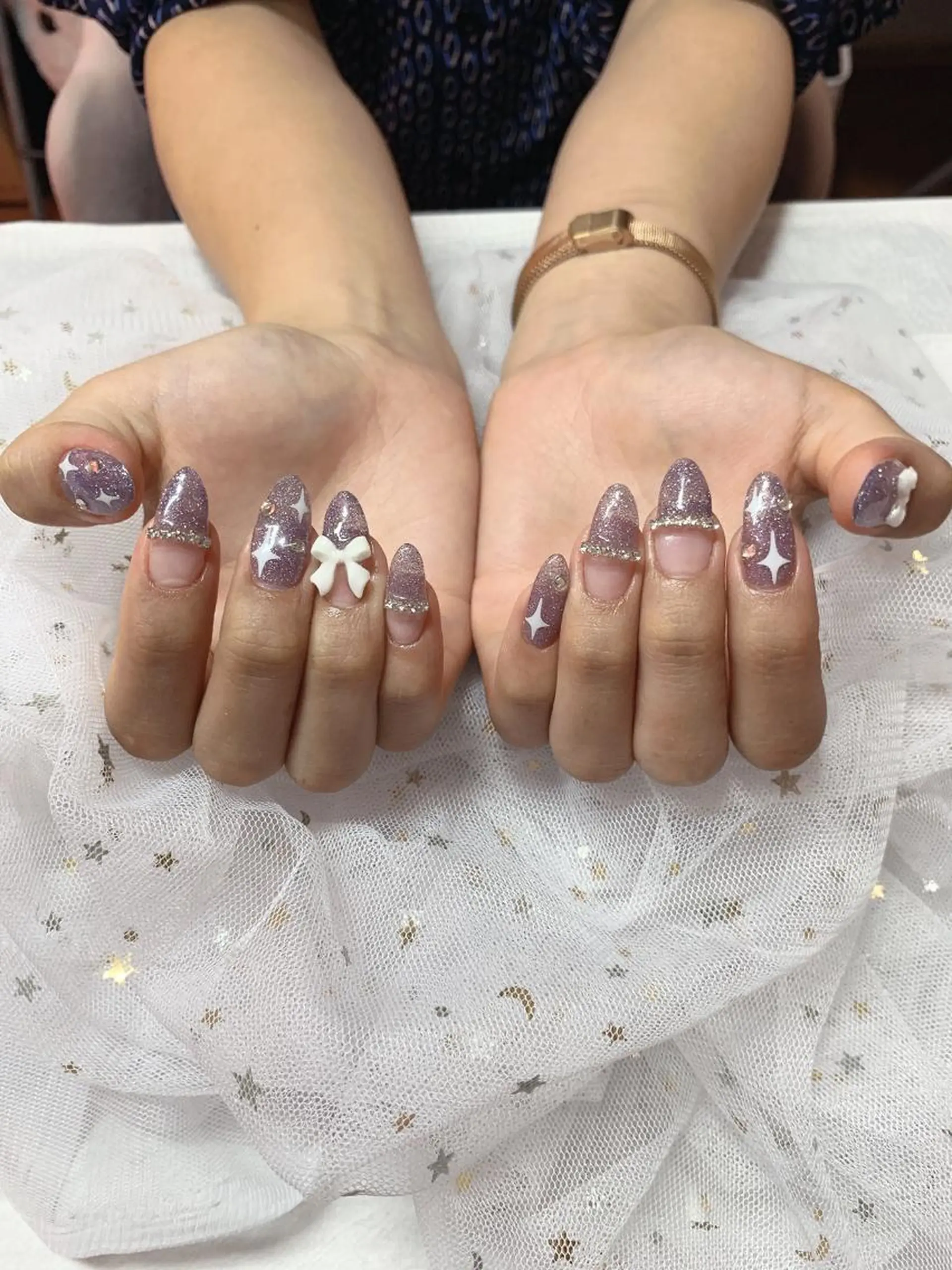 ネイル ゆず秋葉原 Vickyのネイルデザイン